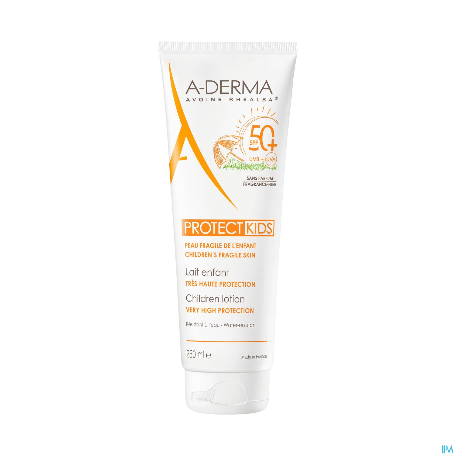 A-DERMA PROTECT LAIT ENFANT SPF50+