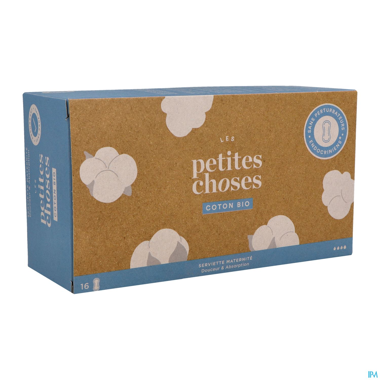 Les Petites Choses Serviette Periodique Maternite Coton Bio 16