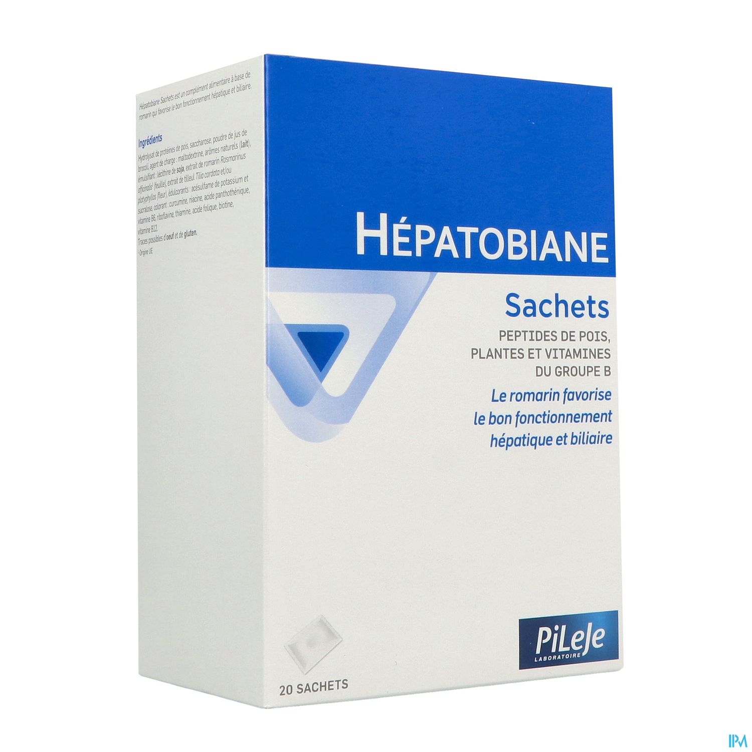 HEPATOBIANE PDR SACH 10G 20