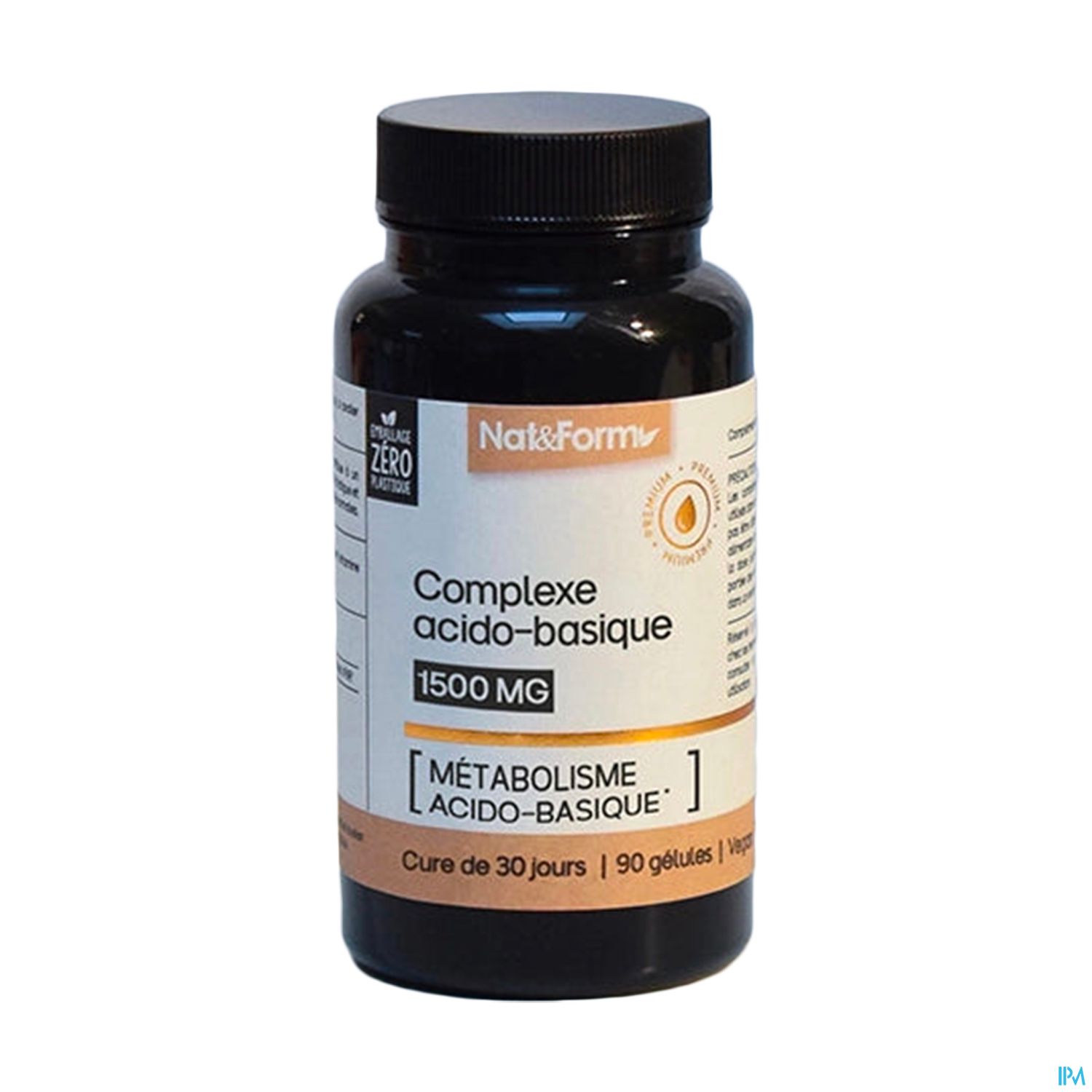 Nat Et Form Complexe Acido Basique Gelule Vegetale 90