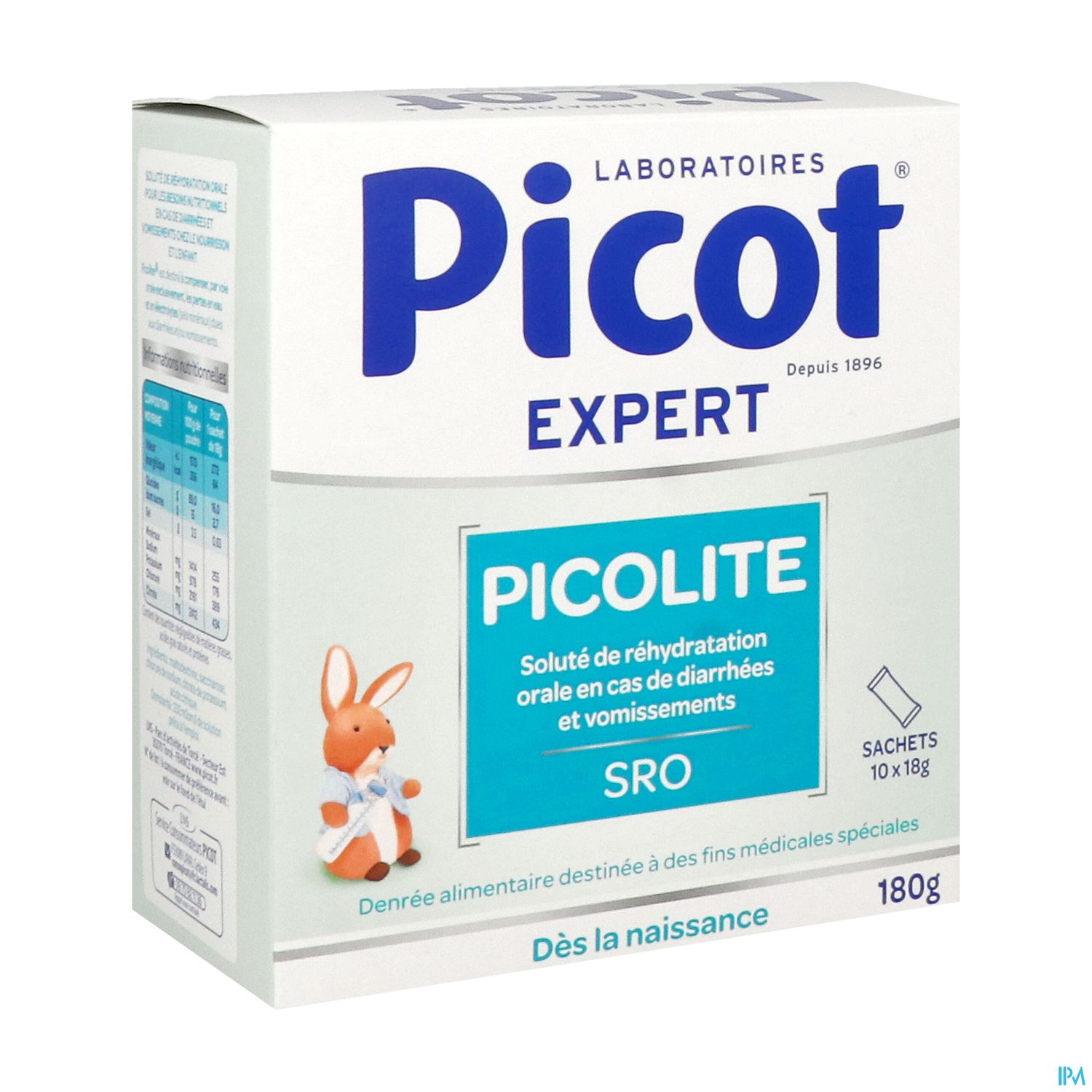 PICOT EXPERT PICOLITE SACH 10X18G — Pharmacie Européenne 24/24 by Nexum