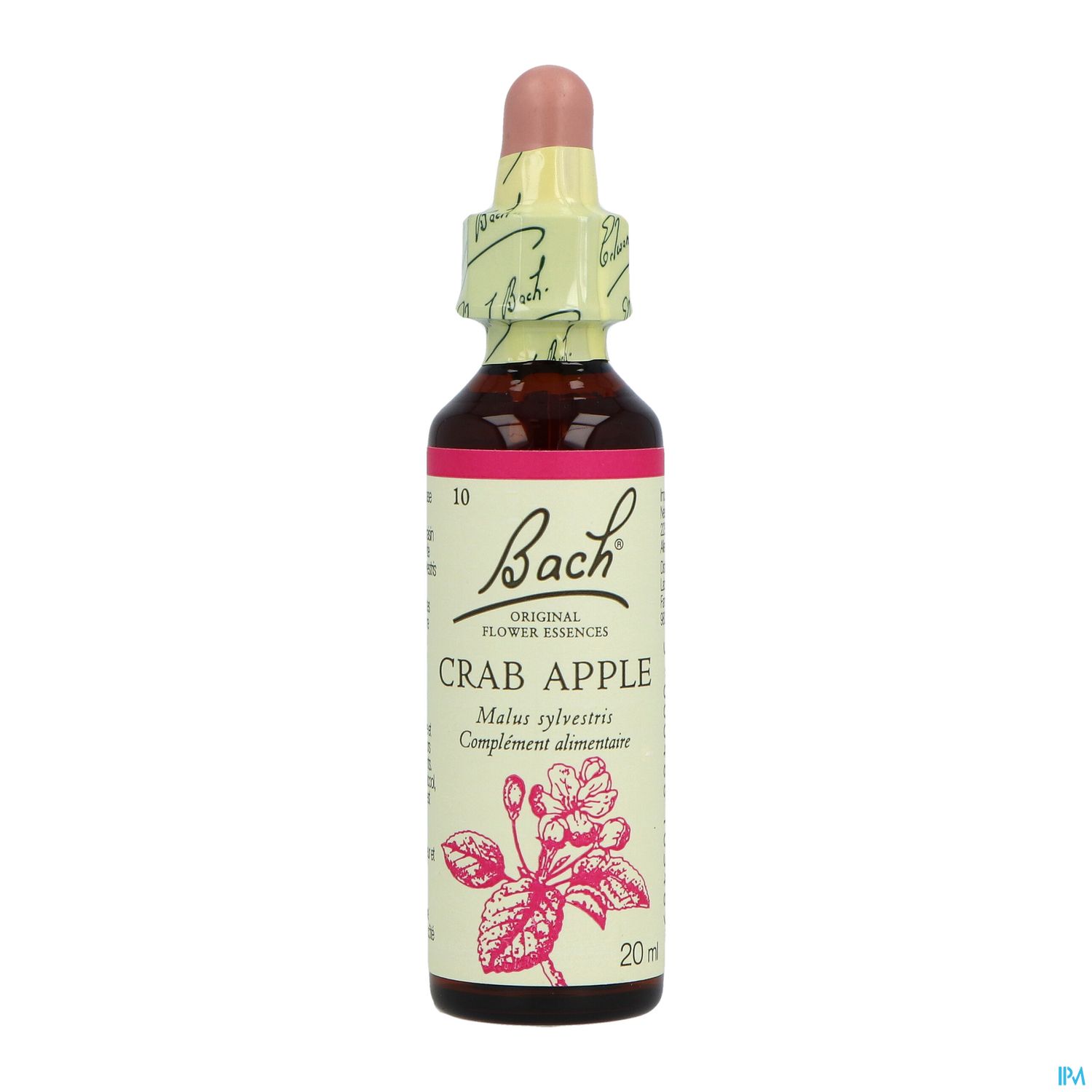 FL BACH ORIGINAL CRAB APPLE 20ML