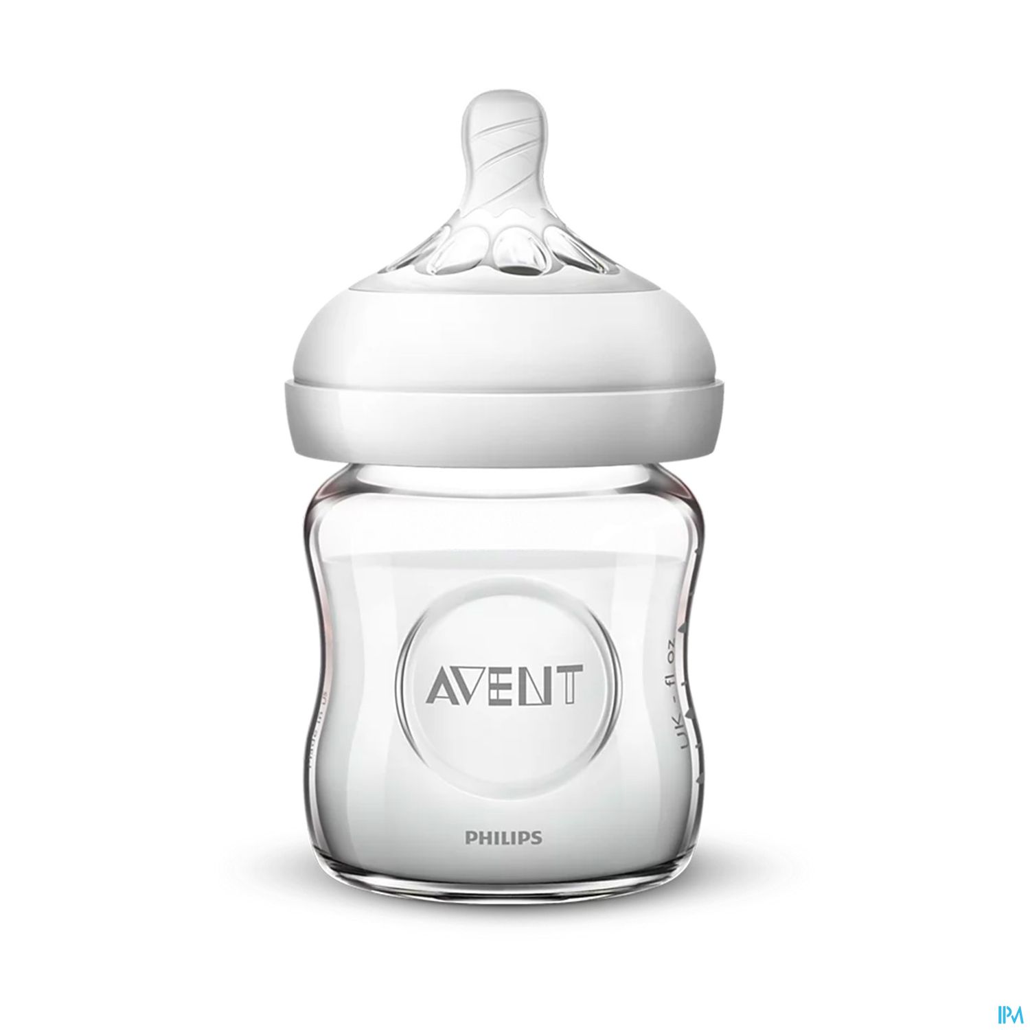 Avent Biberon Natural 2.0 Verre 120ml Scf051/17