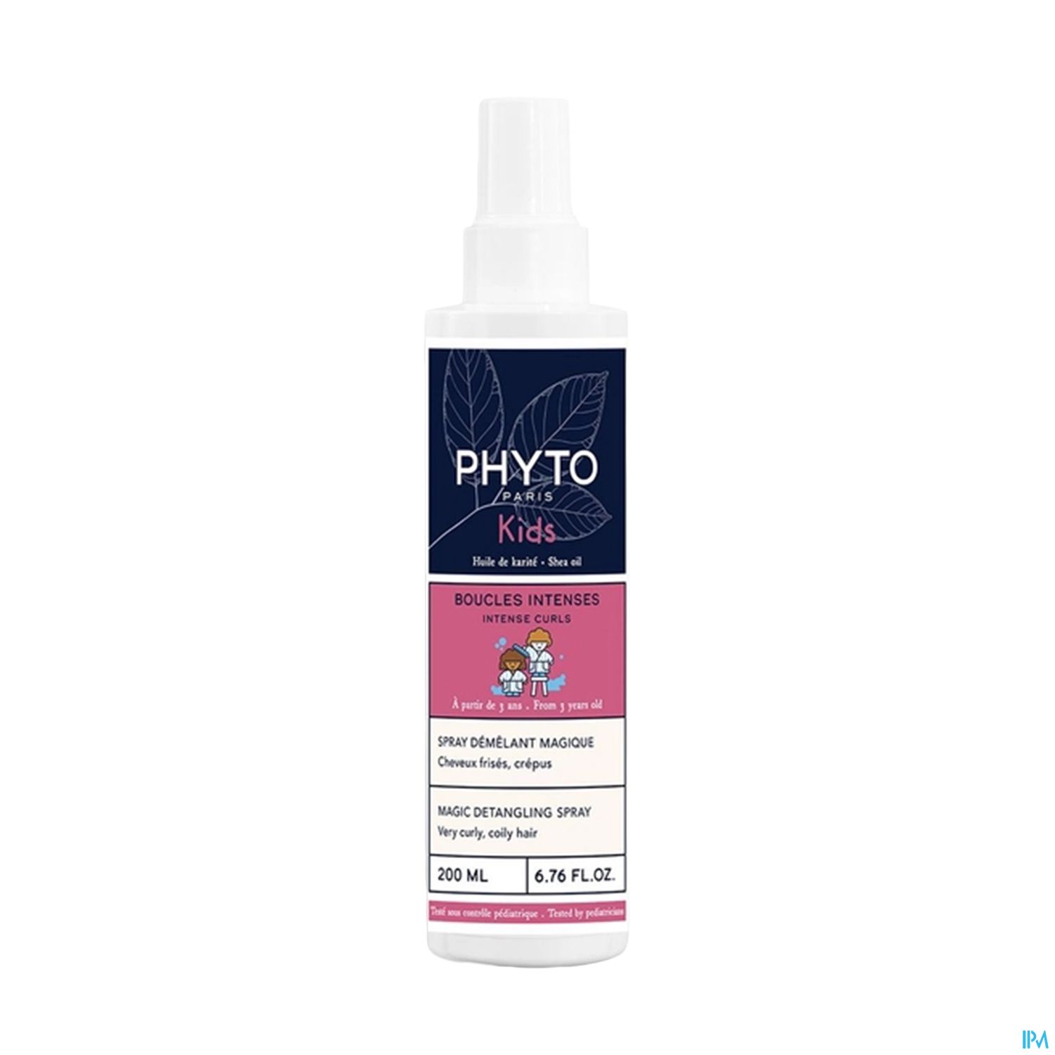 Phyto Boucles Intenses Kids Spray Demelant Magique Spray 200ml