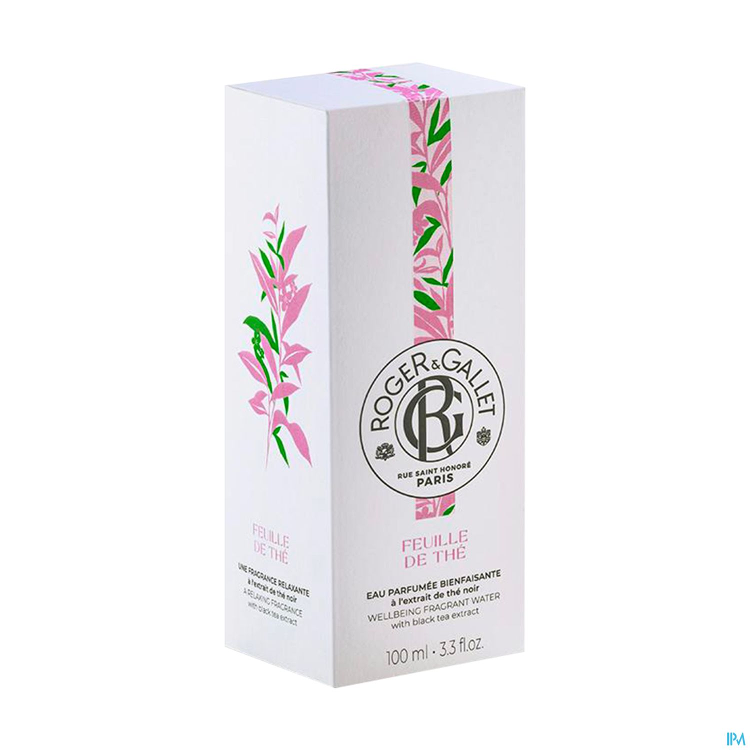 RG EAU PARFUM FEUILLE DE THE 100ML