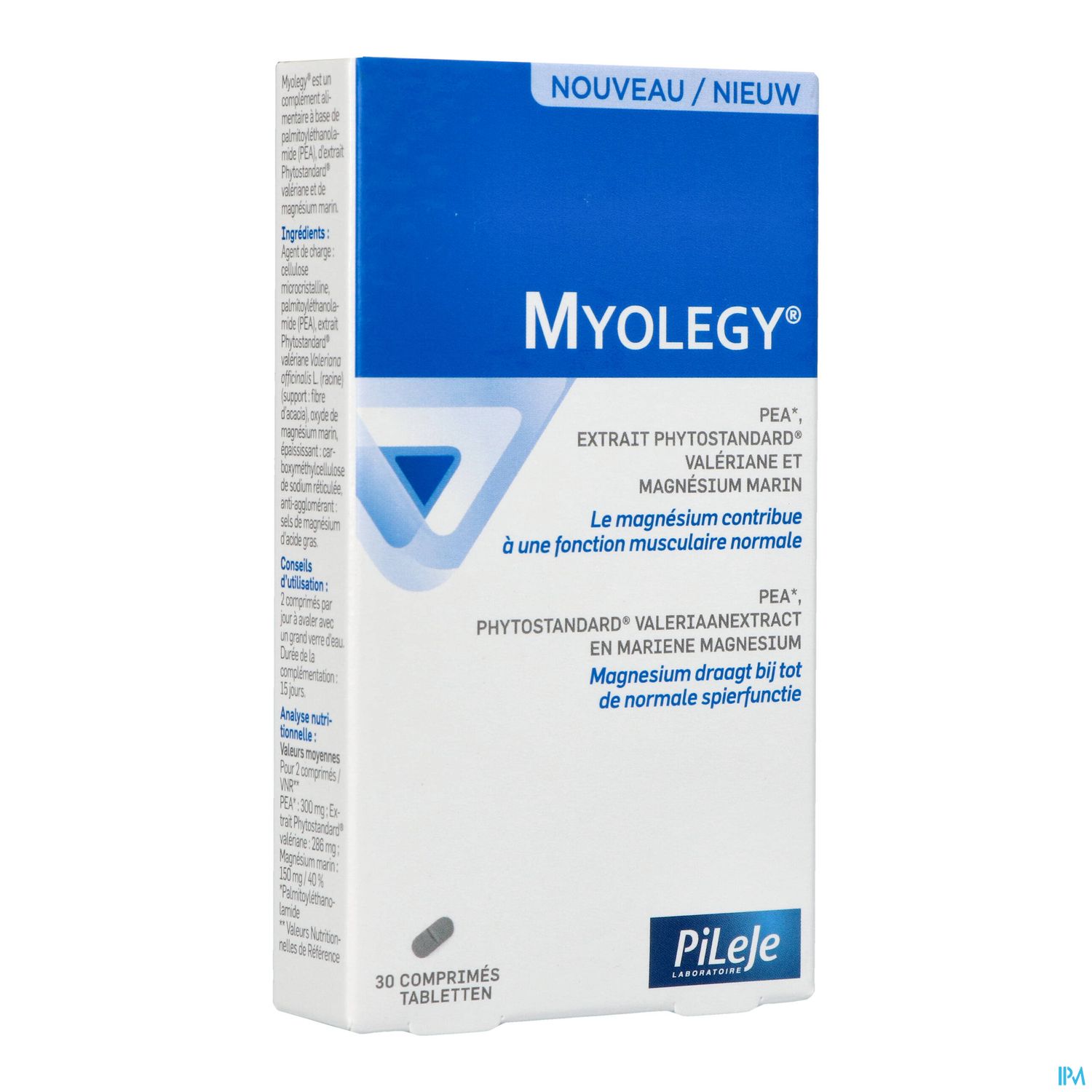 PILEJE MYOLEGY CPR 30