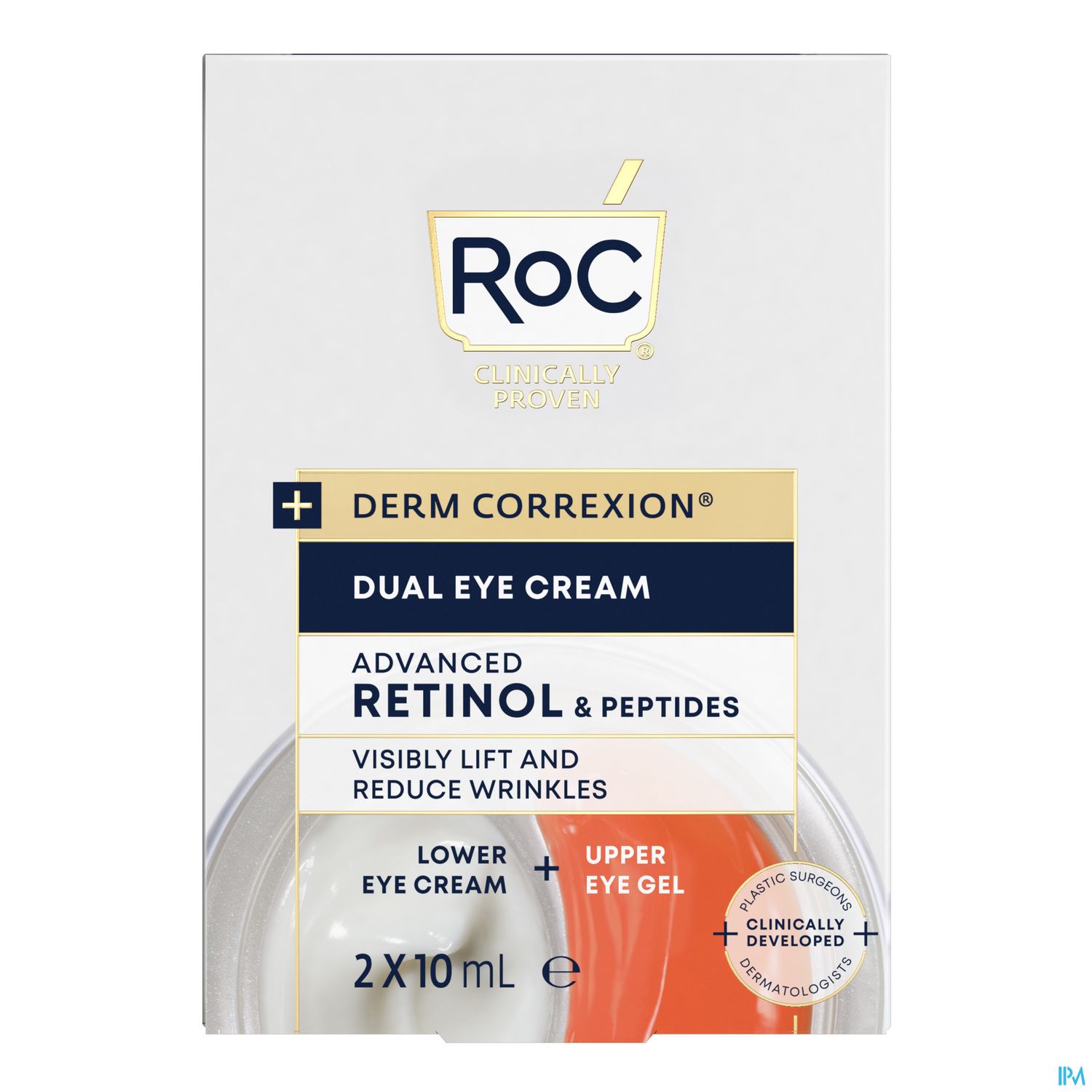 ROC DERM CORREXION DUO CONT YEUX