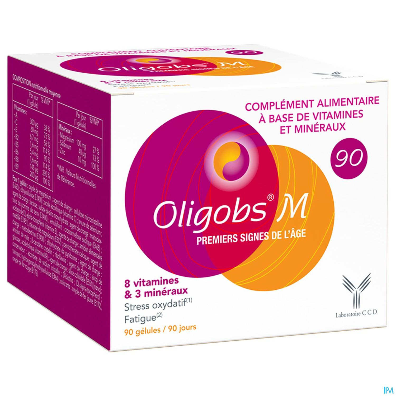 Oligobs M Gelule 90