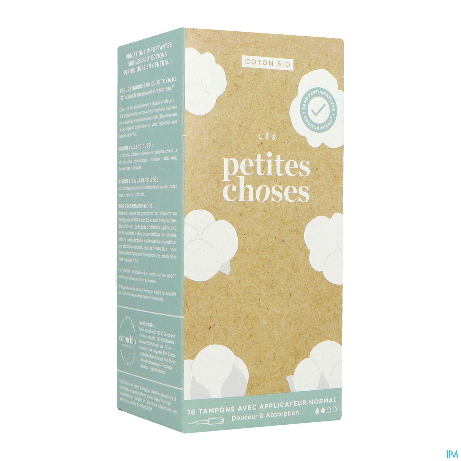 PETITE CHOSE TAMPON APP NORMAL 16