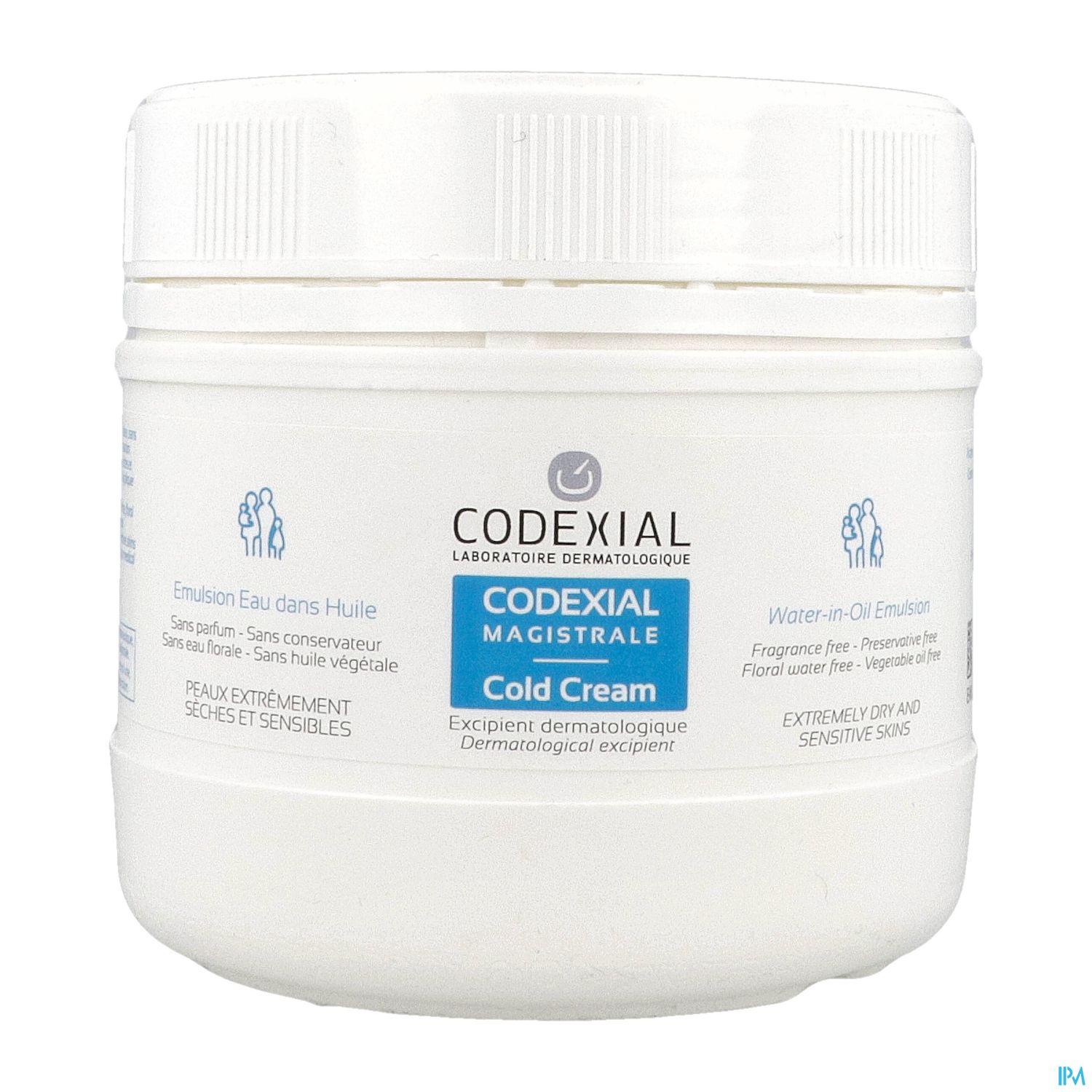 CODEXIAL COLD CREAM NEUTR 500ML