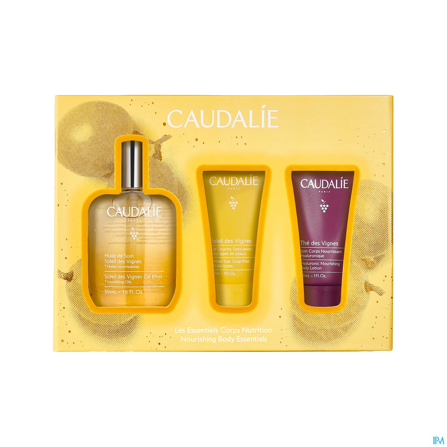 CAUDALIE COFF HLE SOLEIL NOEL 2024