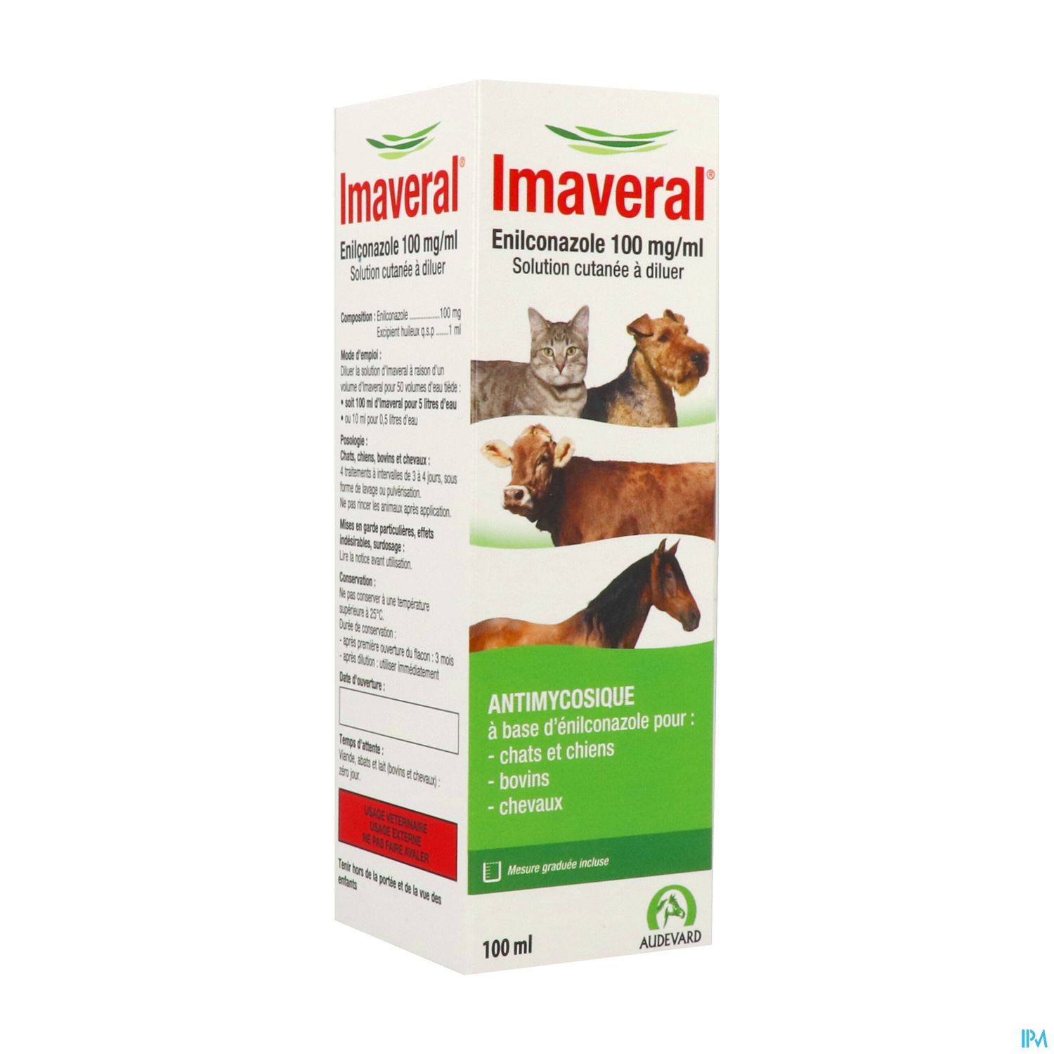 Imaveral Solution Externe 100ml