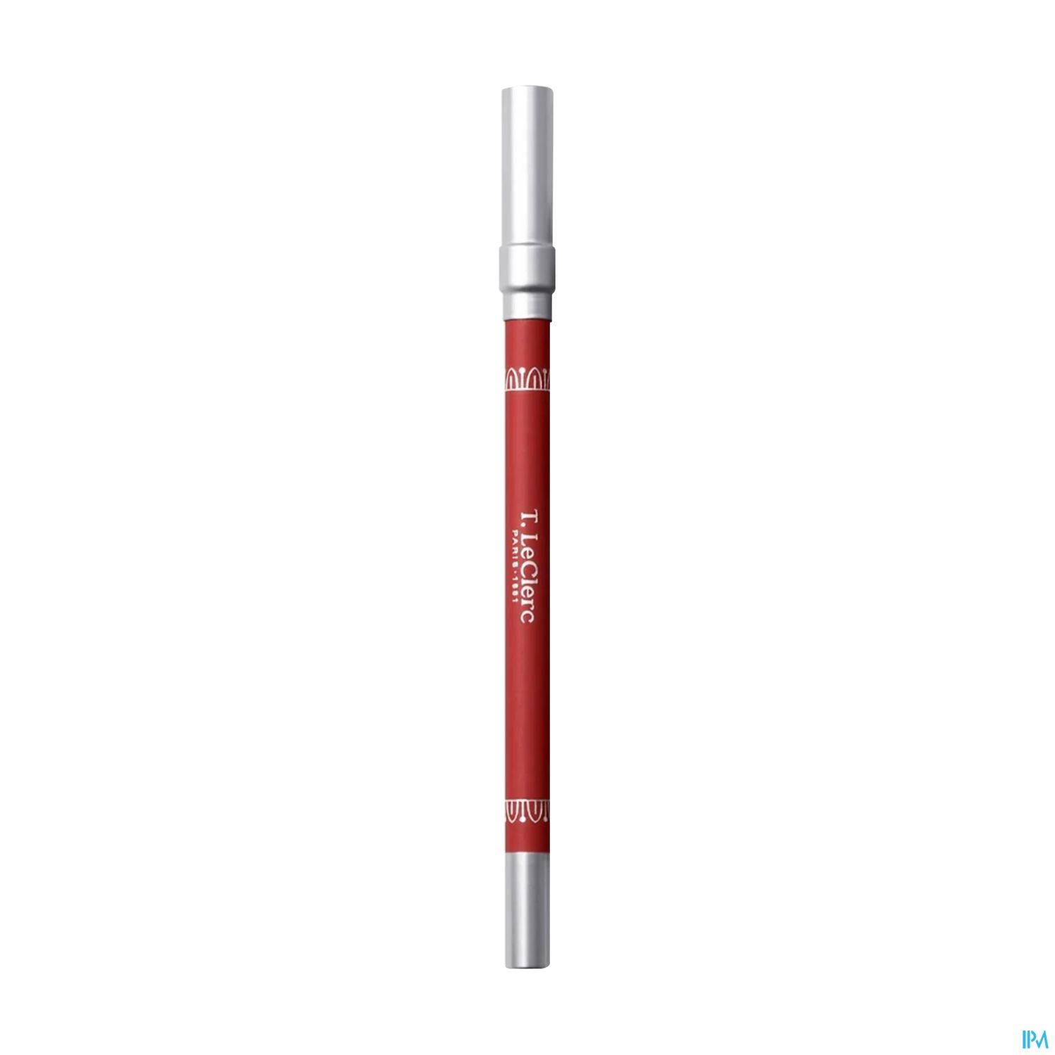 T.leclerc Le Crayon A Levres 13 Rouge Theophile 1g2