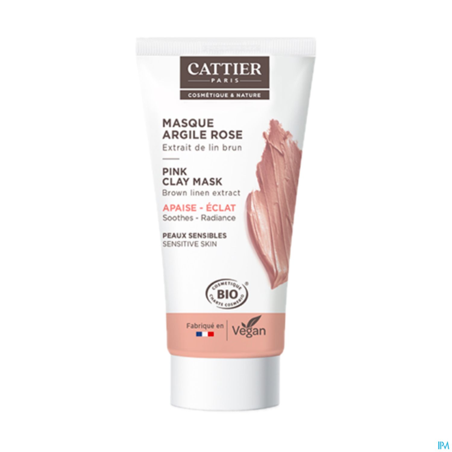CATTIER MASQ ARGILE ROSE 30ML