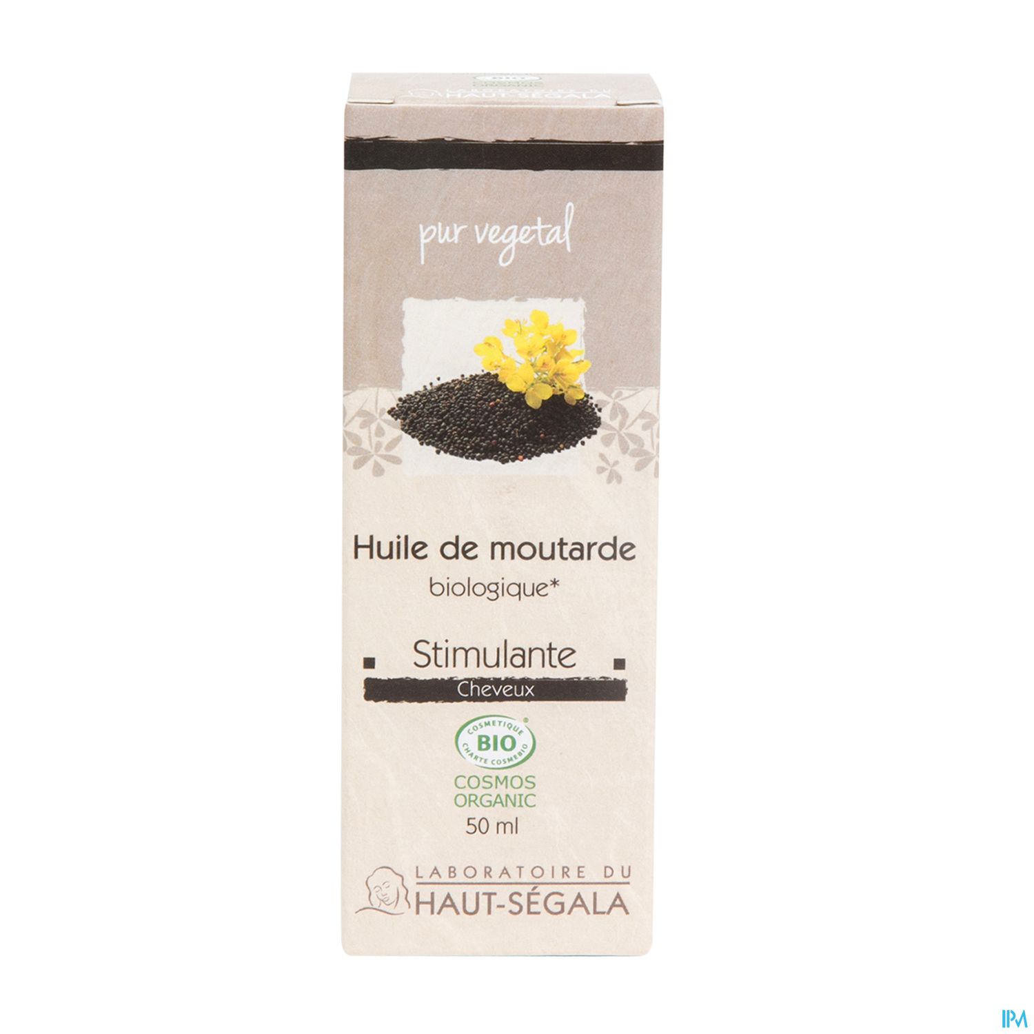 HAUT-SEGALA HLE MOUTARDE BIO 50ML