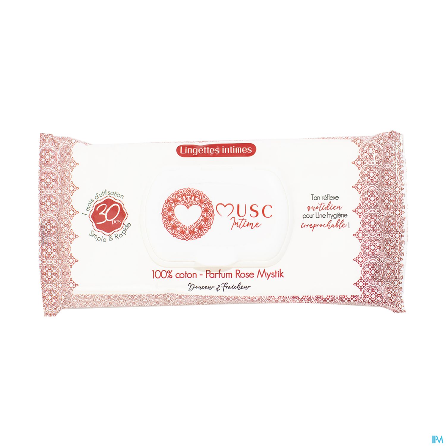 MUSC INTIME ROSE MYSTIK LINGET 30
