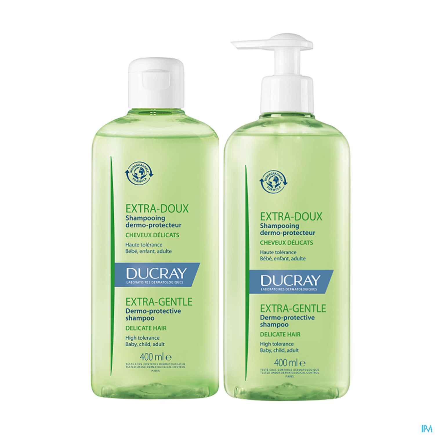 DUCRAY SH EXTRA DOUX 400MLX2