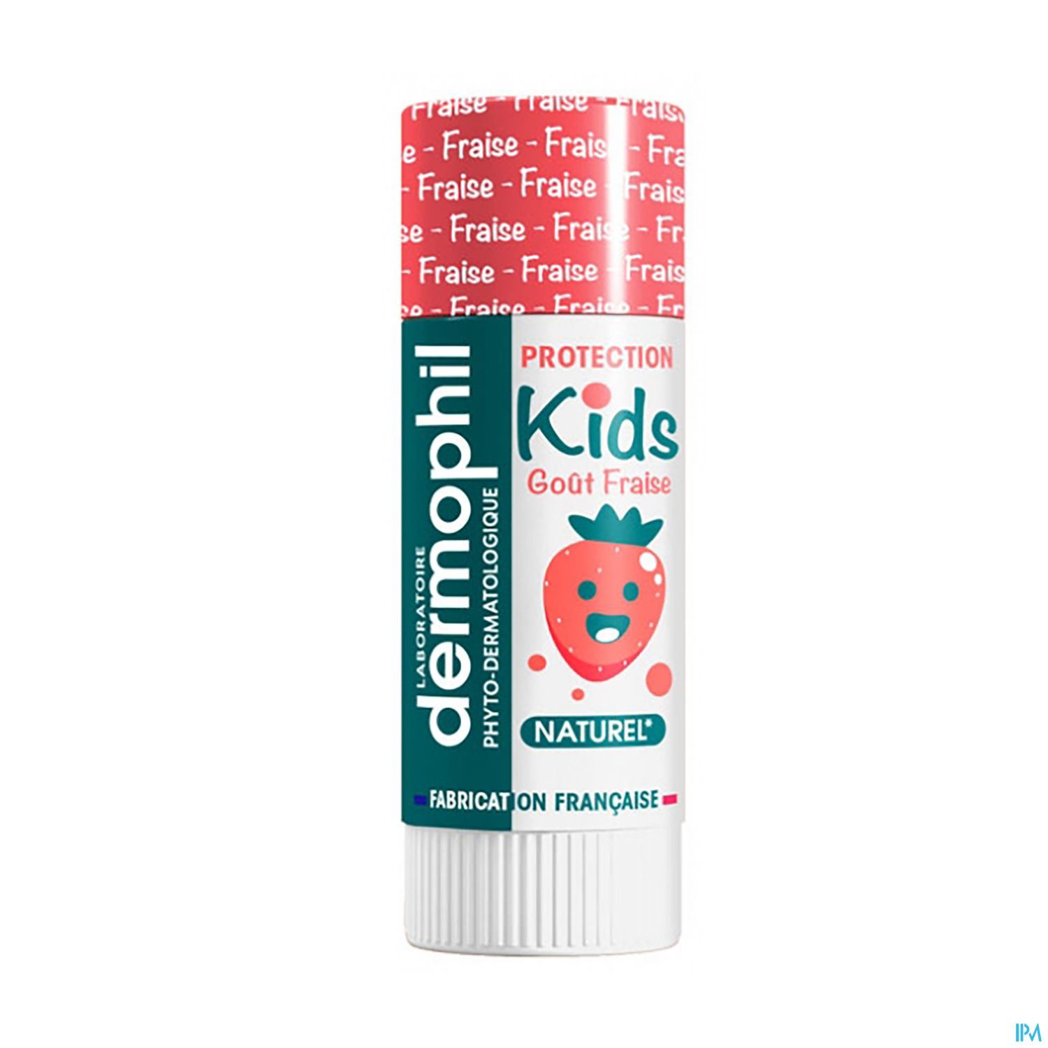 Dermophil Indien Stick Levres Kids Fraise 4g