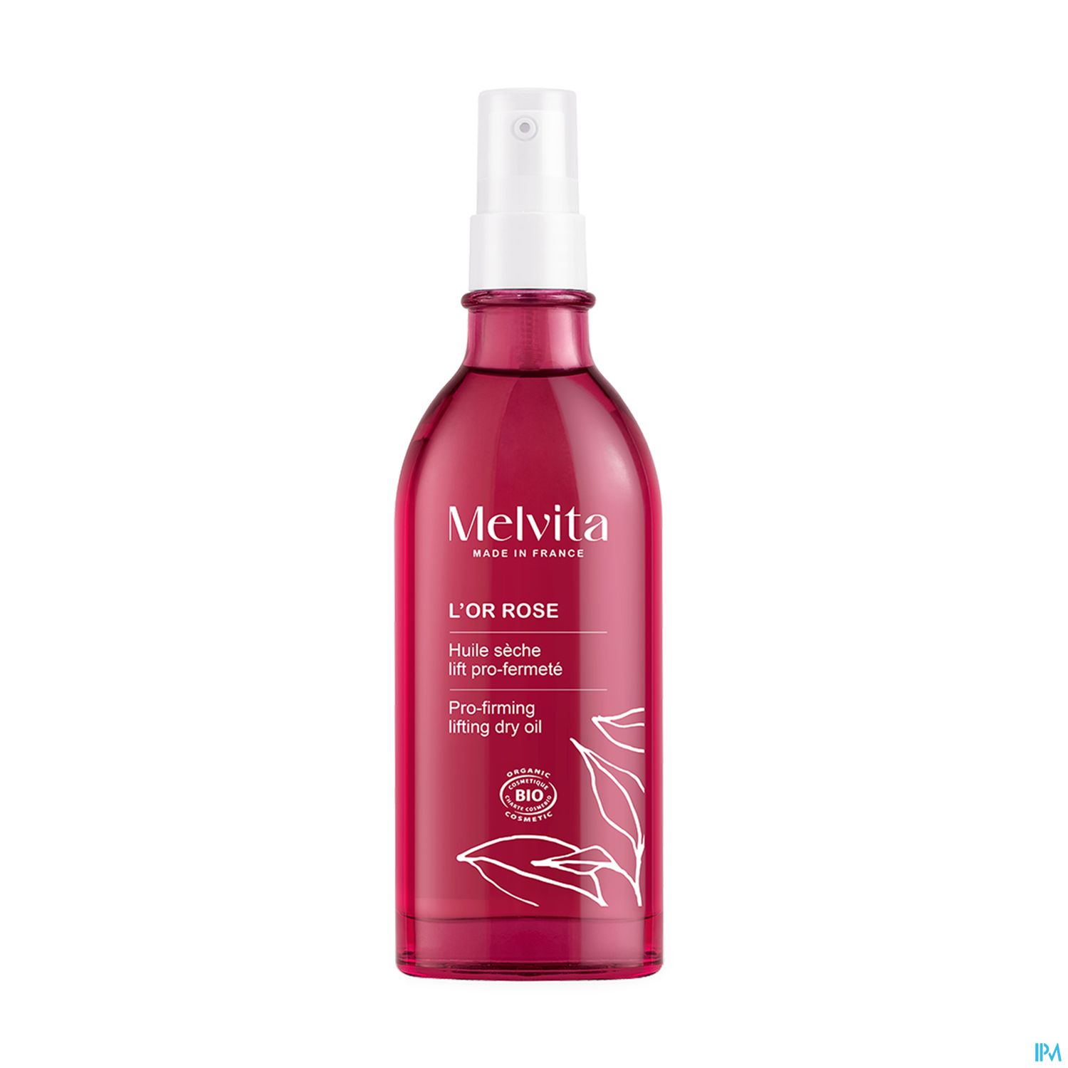 MELVITA HLE FERMETE OR ROSE 100ML