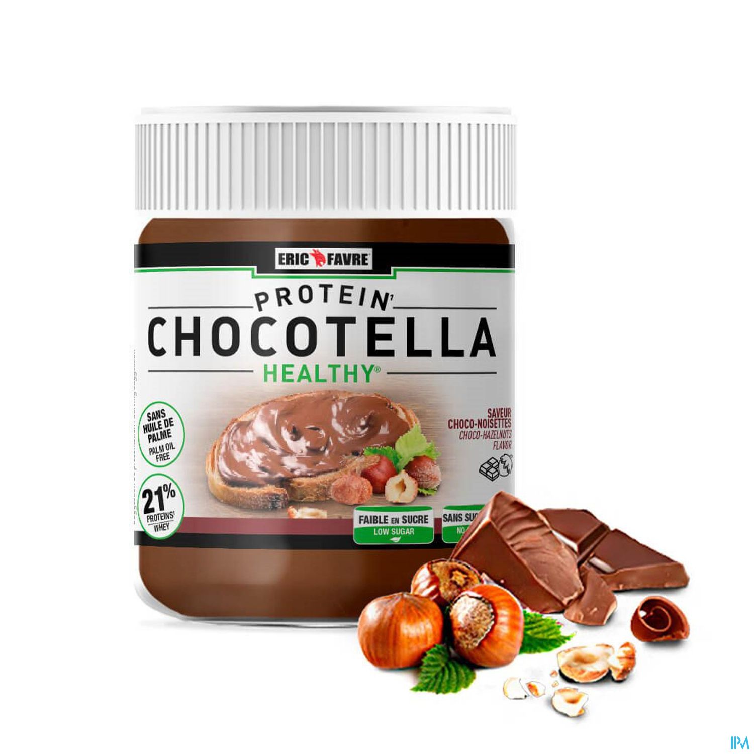 Eric Favre Pate A Tartiner Chocotella Healthy 250g