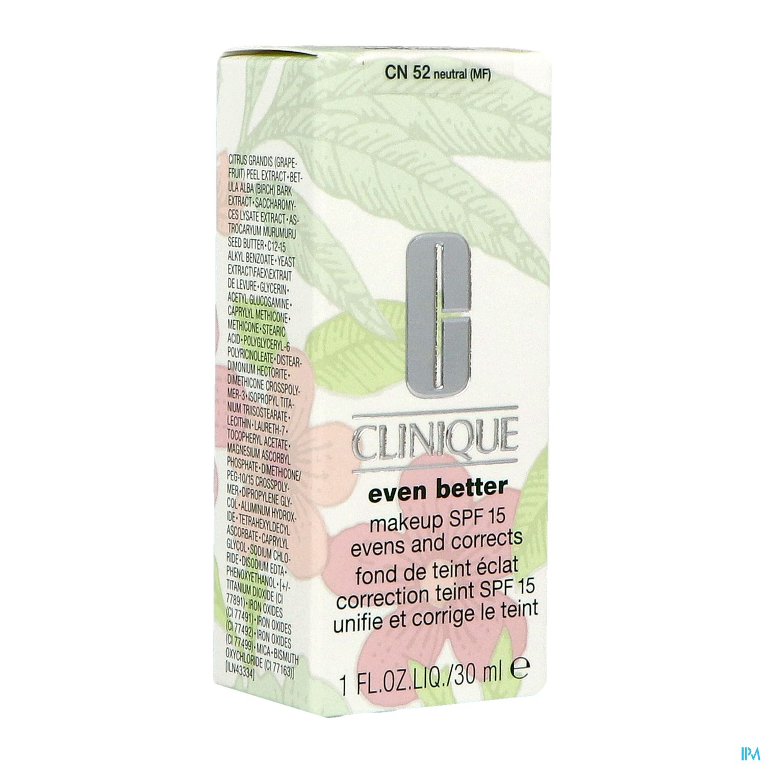 CLINIQUE FDT ECLAT SPF15 N52 30ML