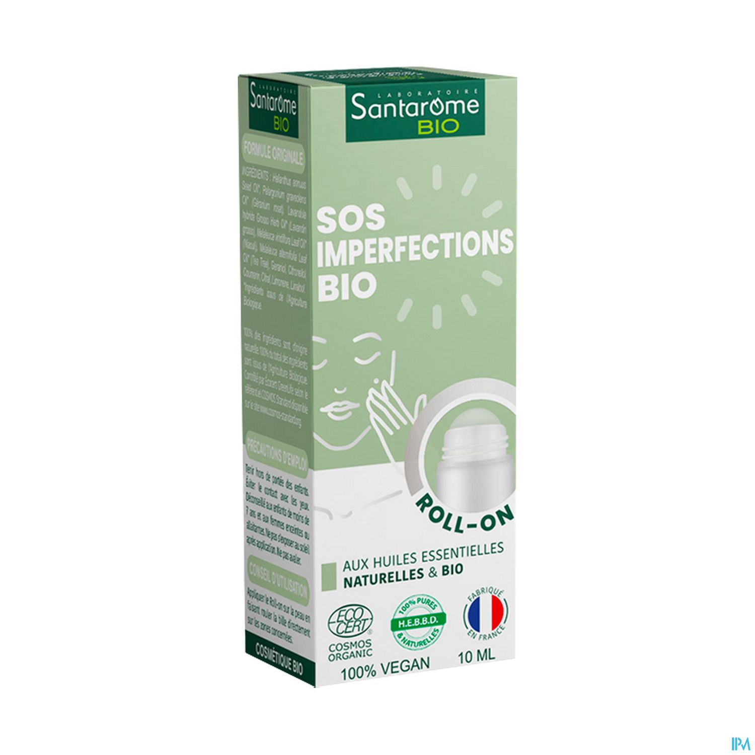 SANTAROME IMPERFECTION ROLLON 10ML