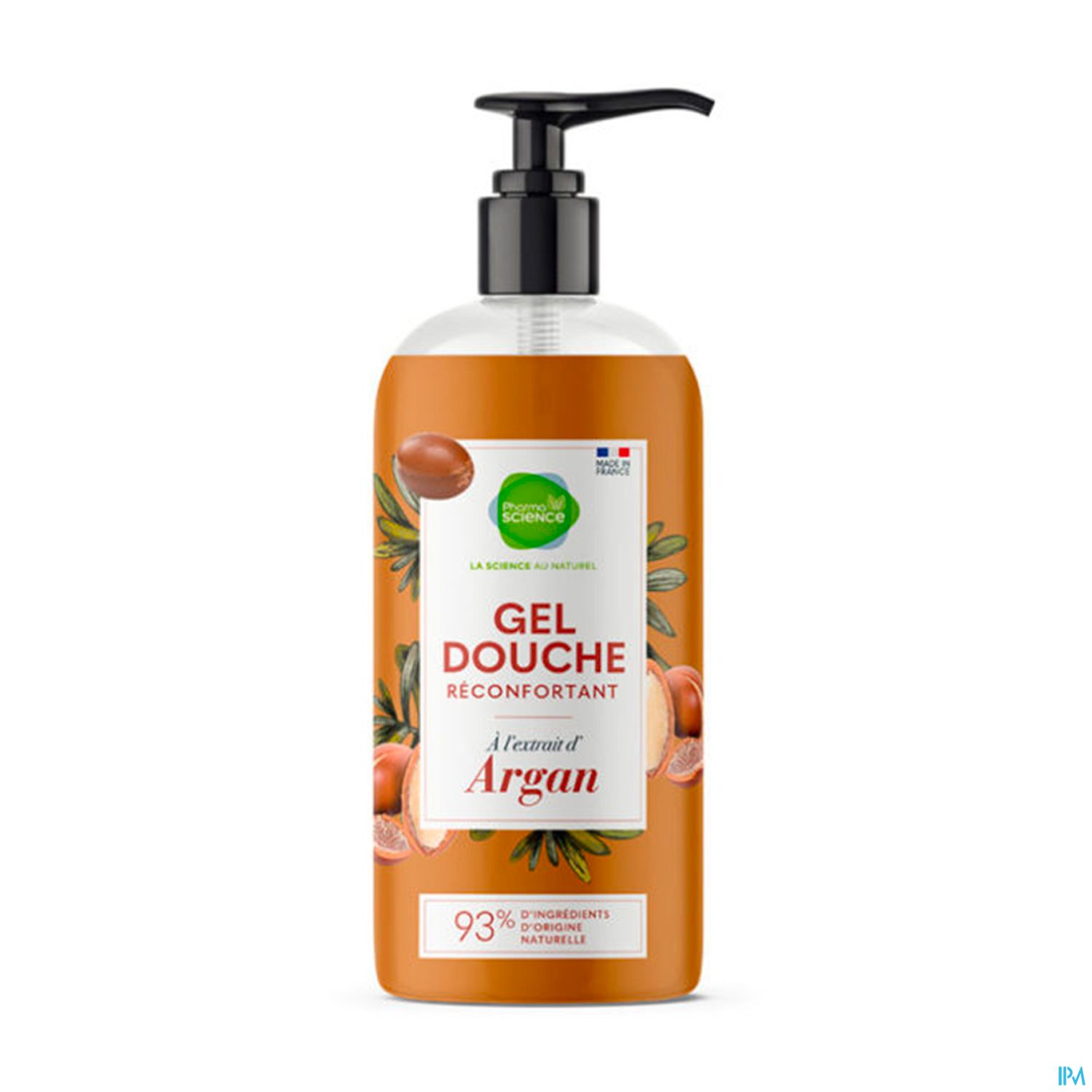 Pharmascience Gel Douche Argan 1l