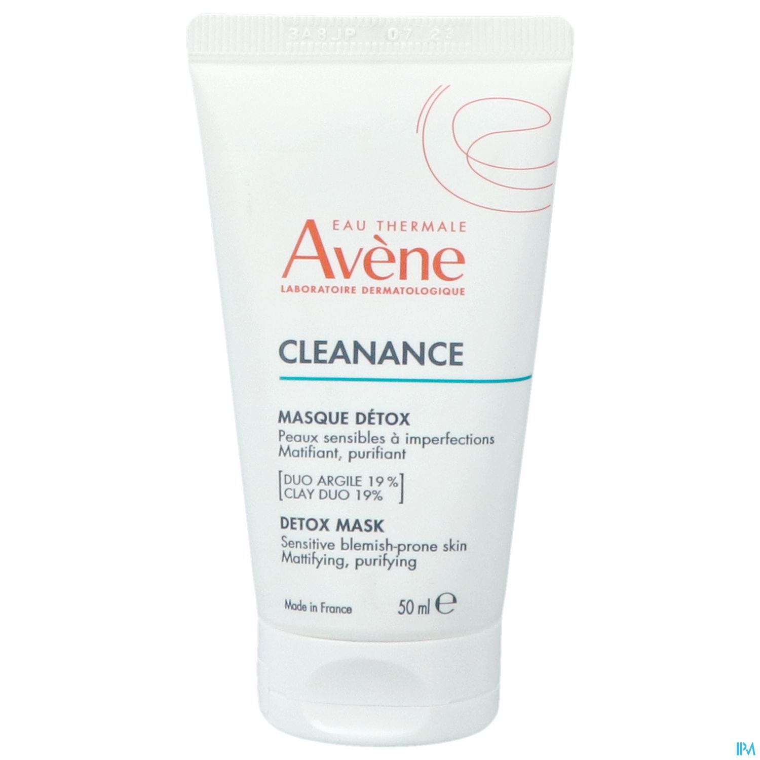 AVENE CLEANANCE MASQUE DETOX 50ML