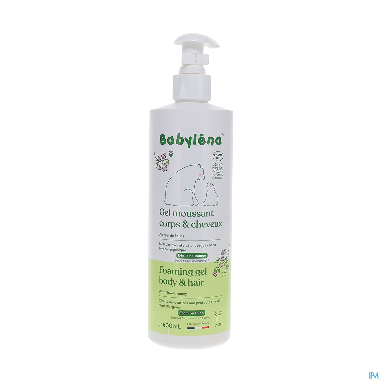 BABYLENA GEL MOUSSANT 400ML