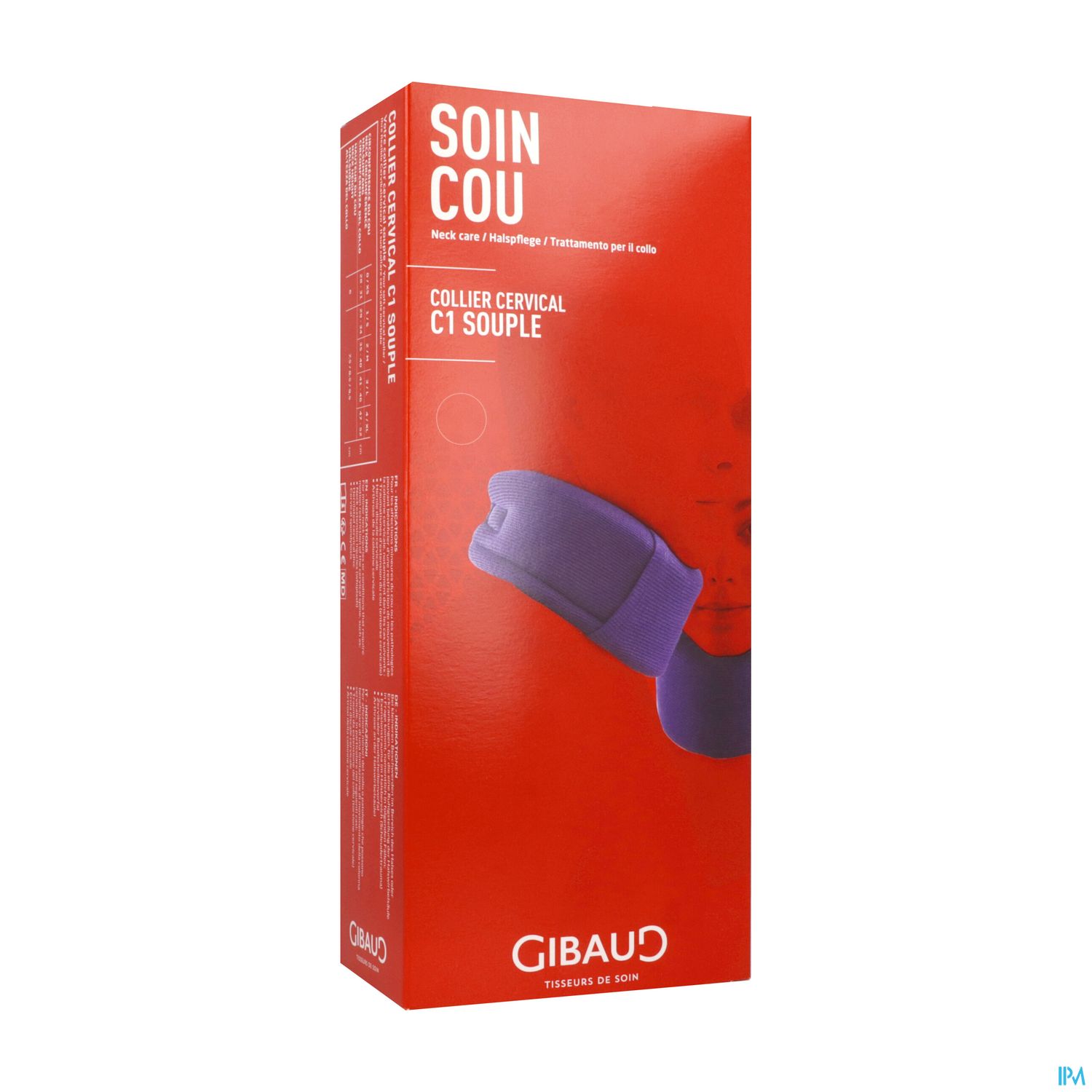 COL/CERV C1 GIBAUD H 8,5 GRIS 2