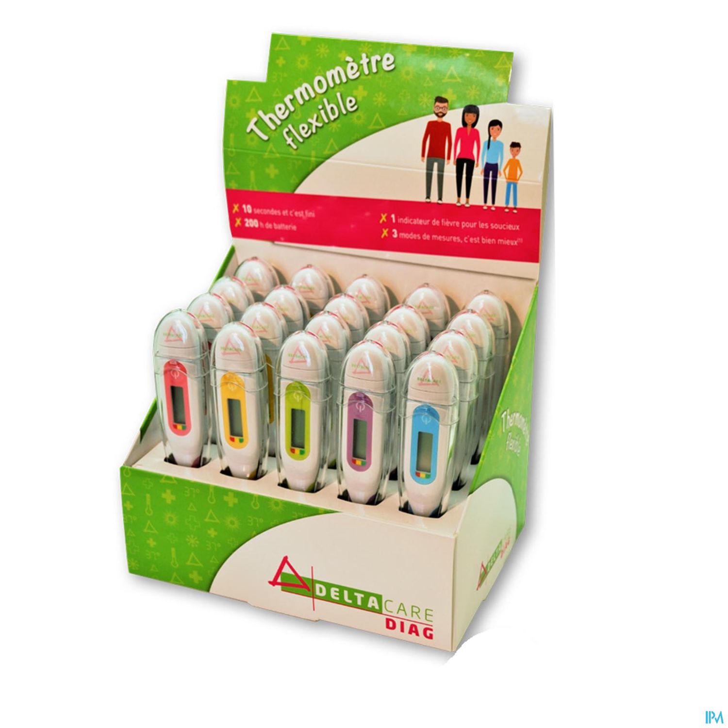 DELTACARE THERM DIGITAL FLEX