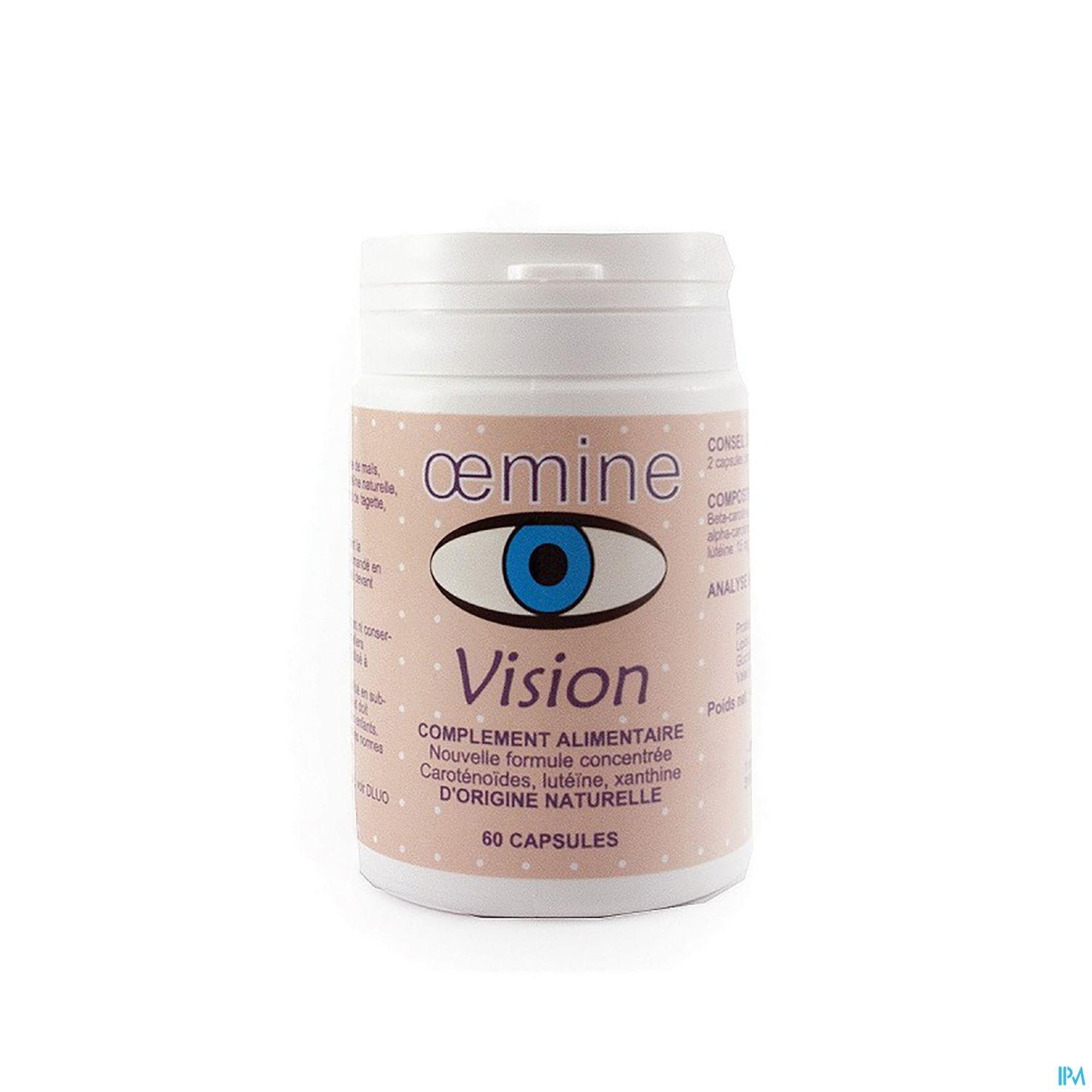 Oemine Vision Gelule 60