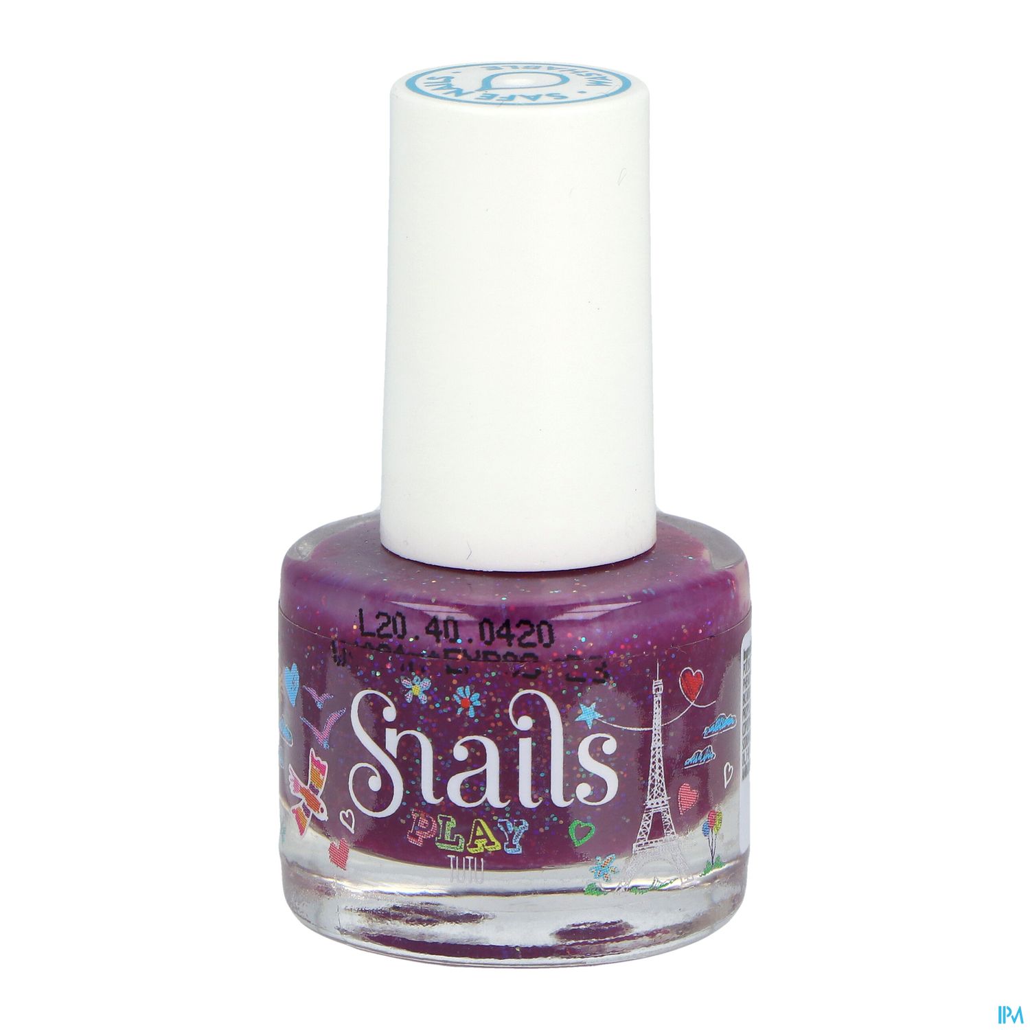 Snails Time To Play Vernis Ongles Tutu 7ml