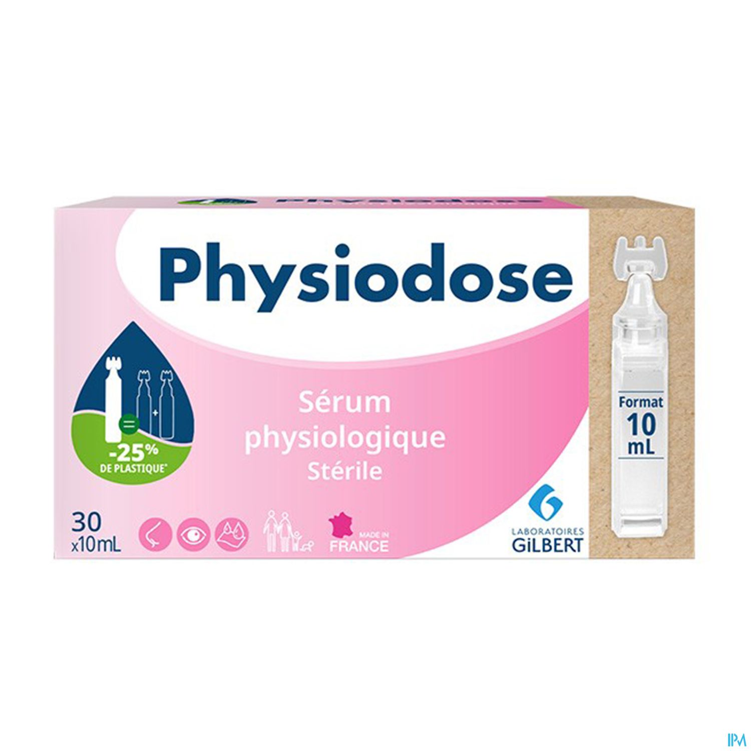 PHYSIODOSE SERUM PHYSIO DOSE10ML30