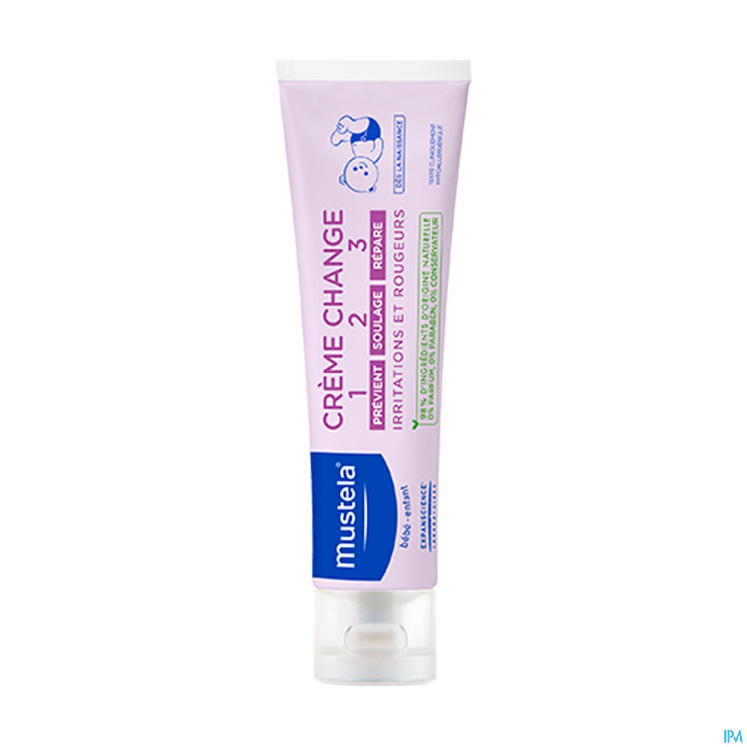 MUSTELA BB CR CHANGE 1-2-3 50ML