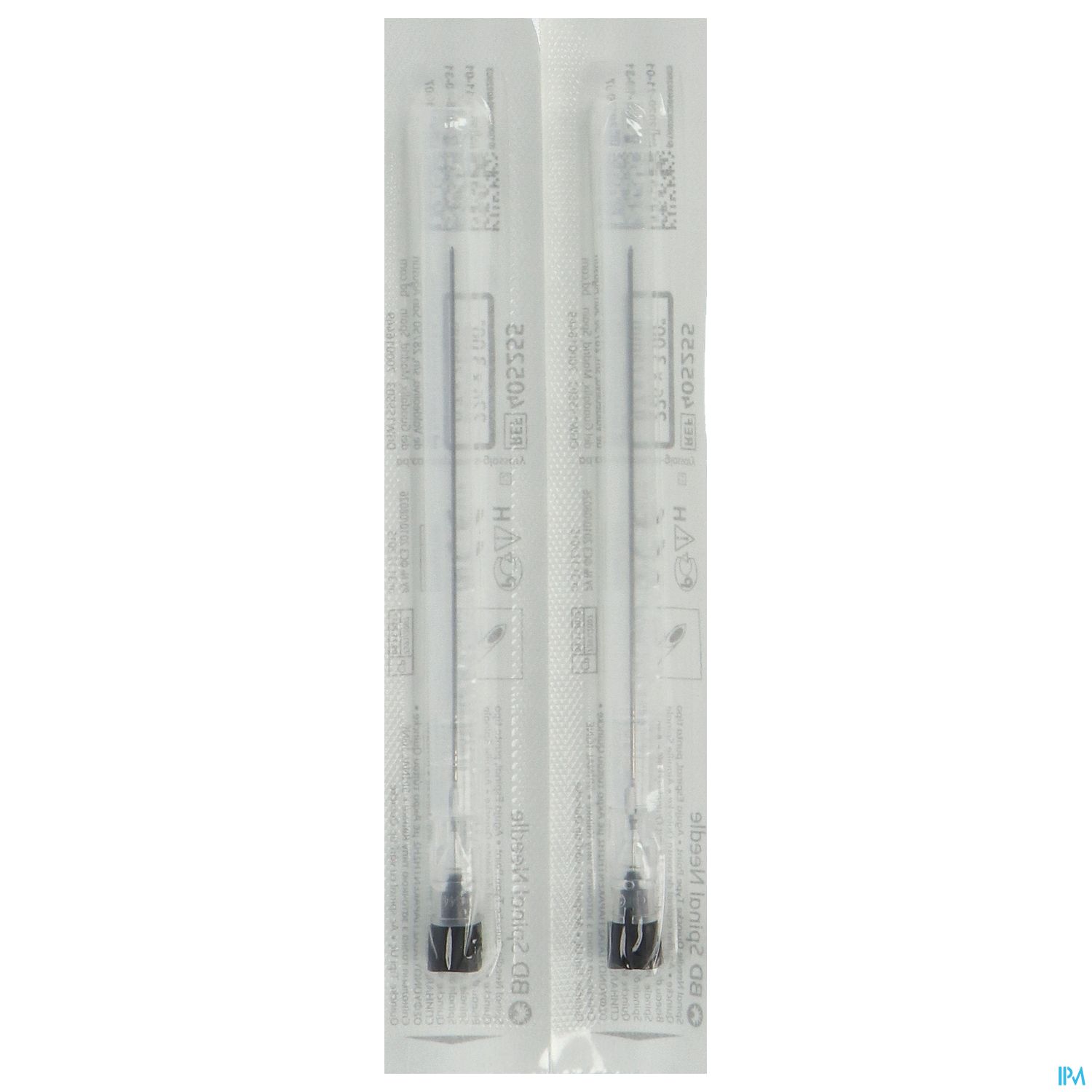 AIG BD SPINAL 75MM 7/10 NOIR 22G