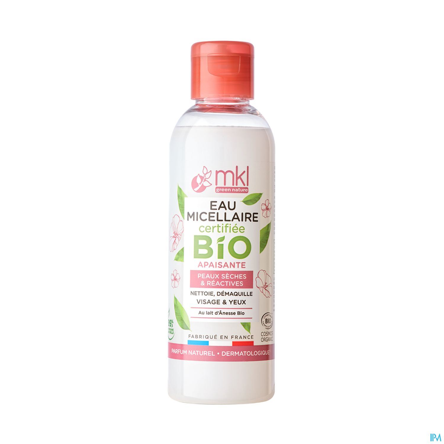 MKL EAU MICELL APAIS PS BIO 100ML