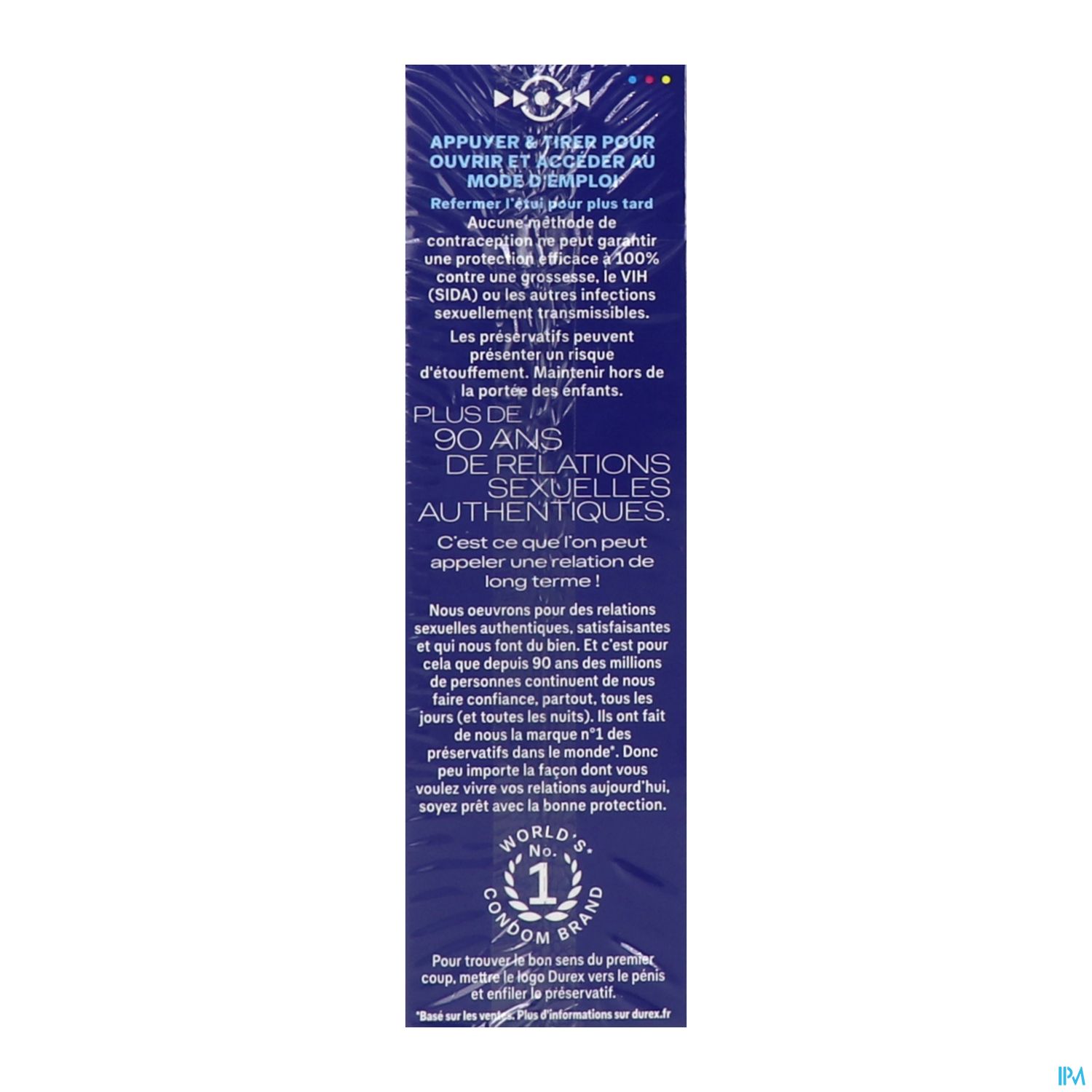 PRESERV DUREX CLASSIC JEANS X12