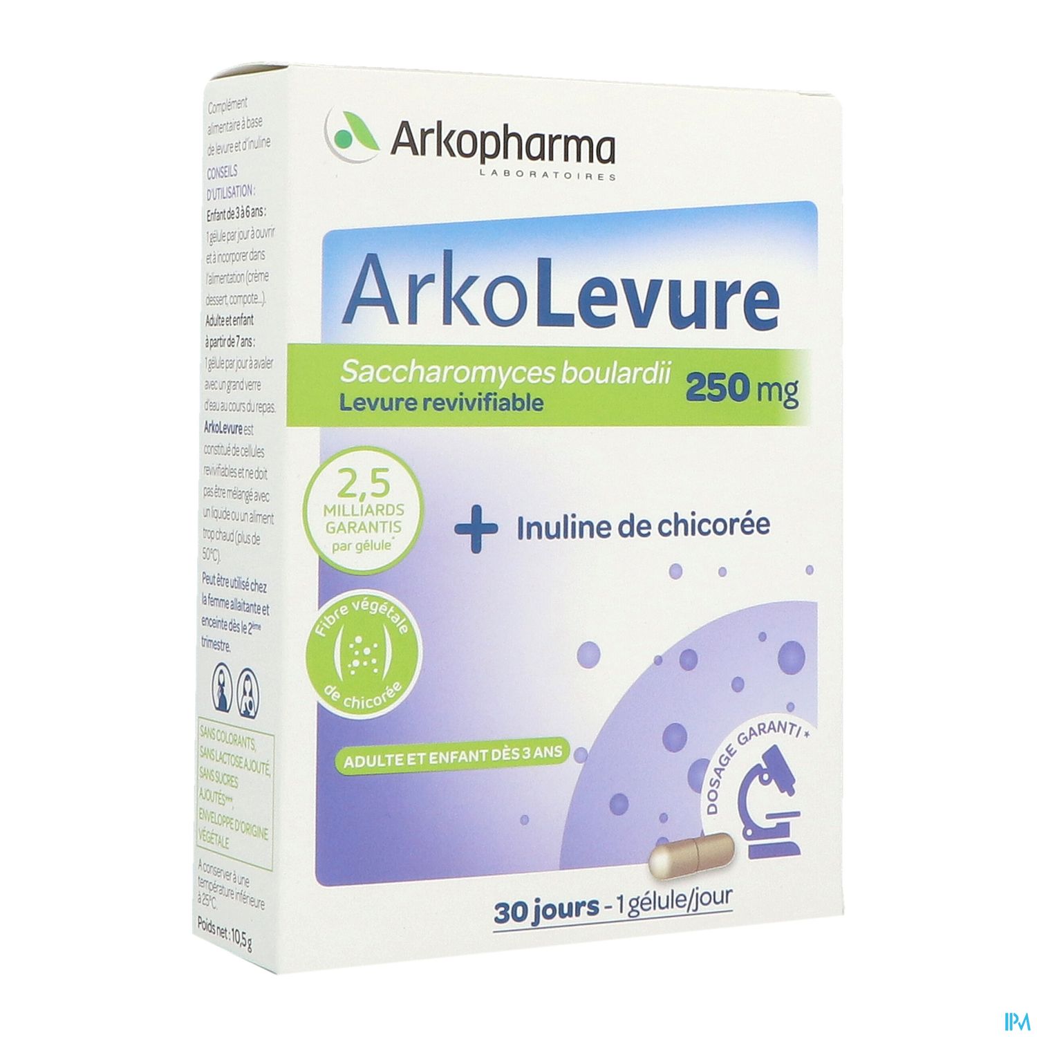 ARKOLEVURE LEV REVIVIFI GELUL 30