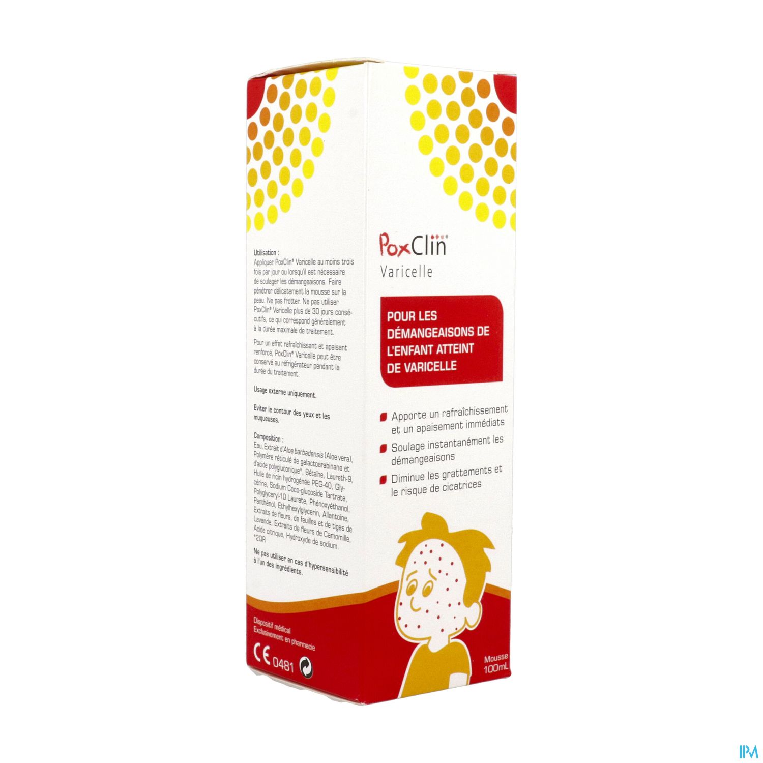 POXCLIN VARICELLE 100ML