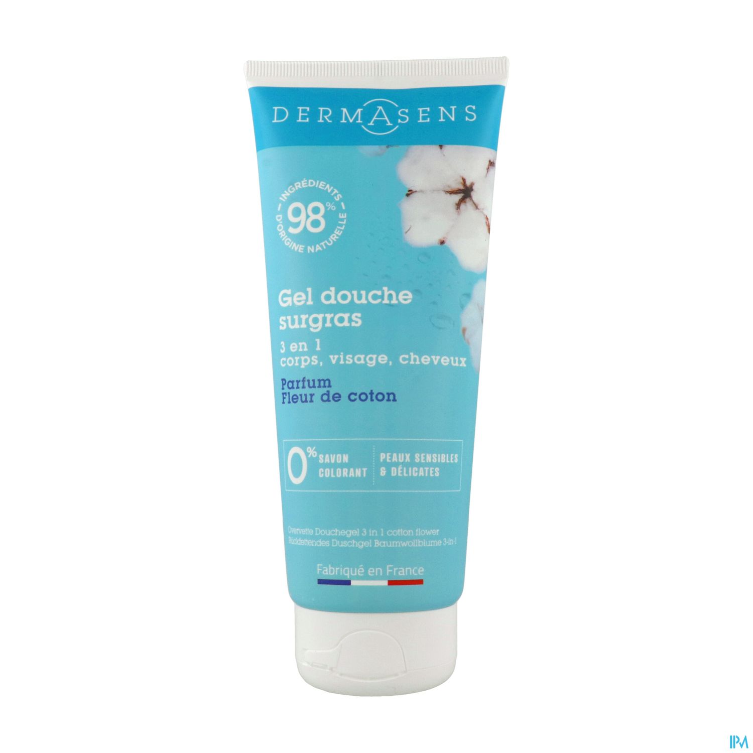 DERMASENS GEL SURG 3EN1 COTON200ML