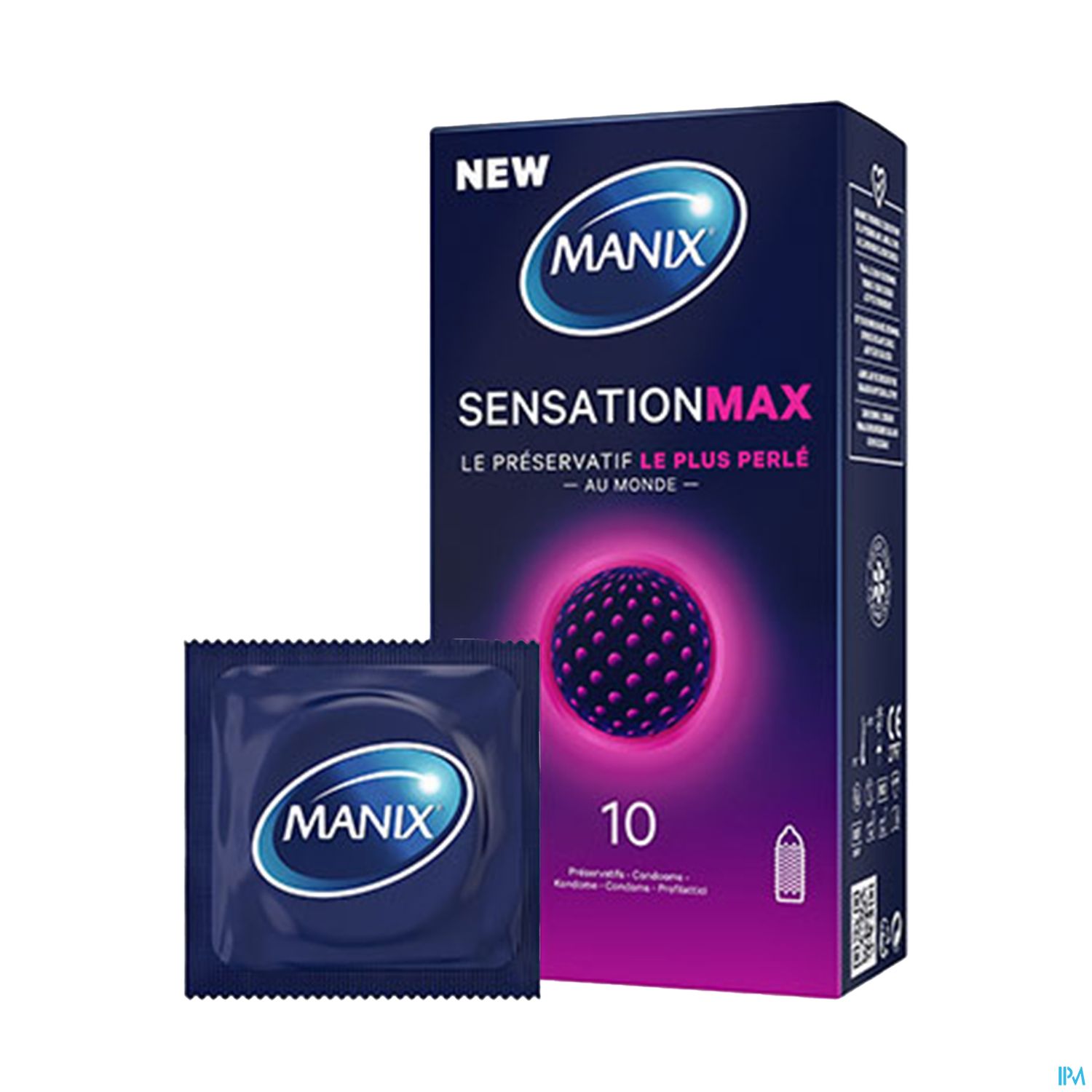 Manix Sensation Max Preservatif 10