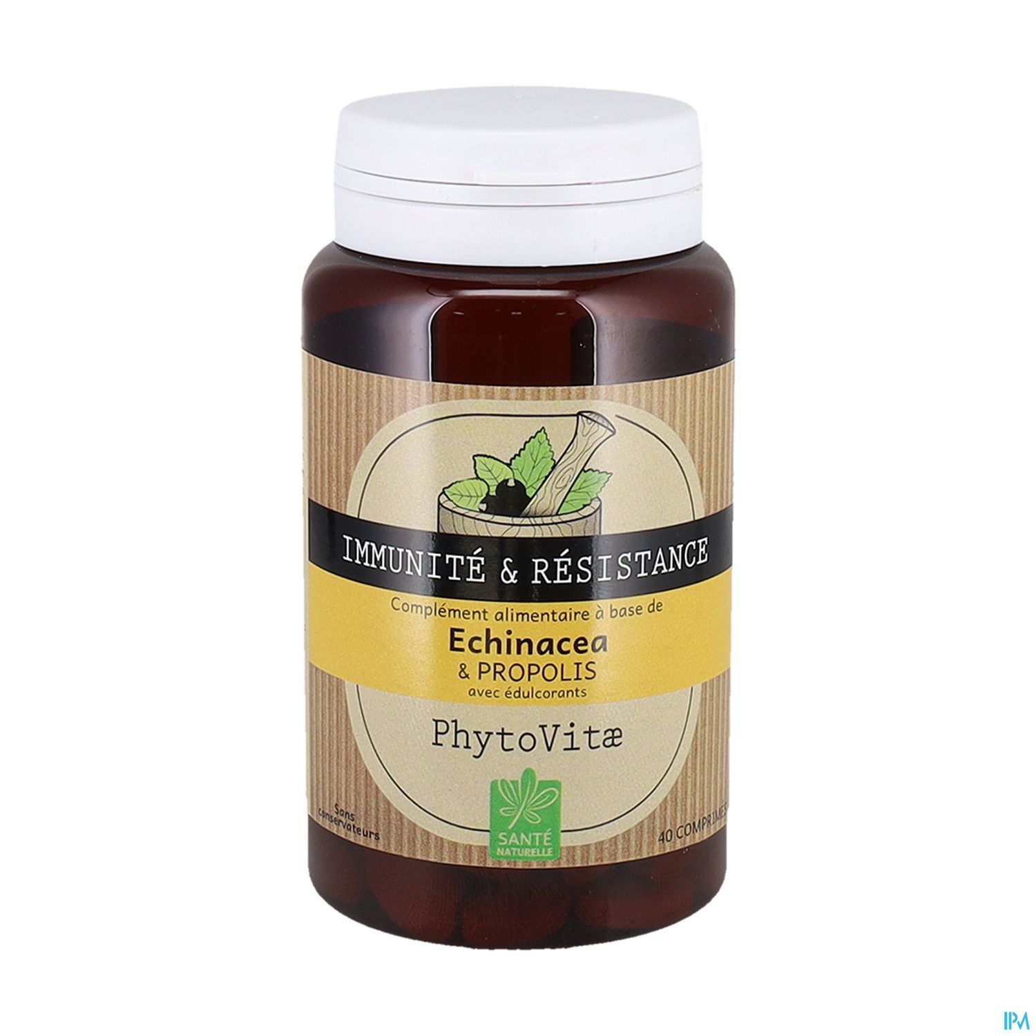 Phytovitae Immunite Resistance Comprime 40
