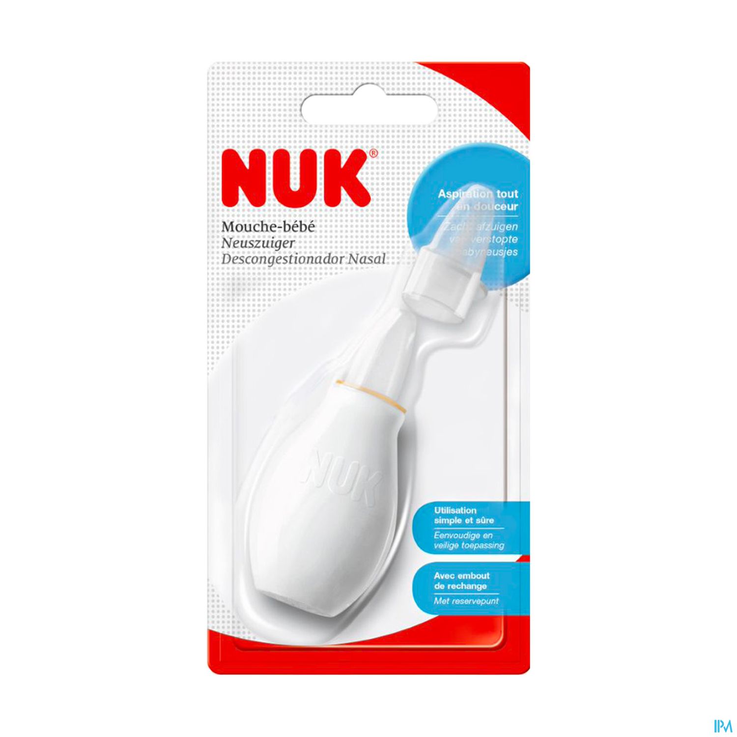 NUK MOUCHE BB POIRE