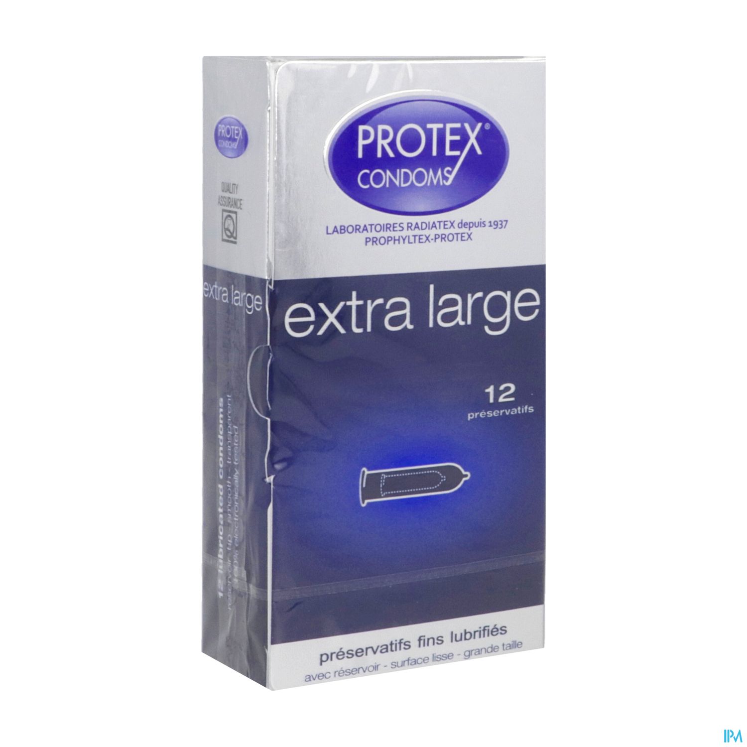 Protex Extra Large Preservatif 12