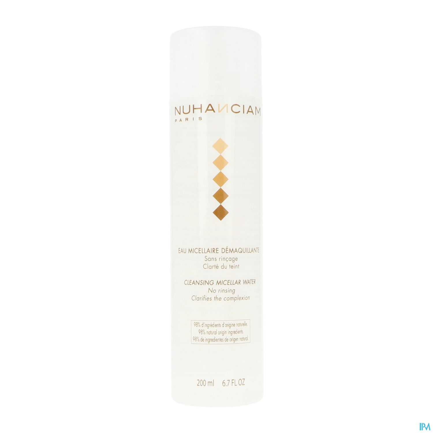 Nuhanciam Eau Micellaire Demaquillante Sans Rincage Clarte Du Teint 200ml
