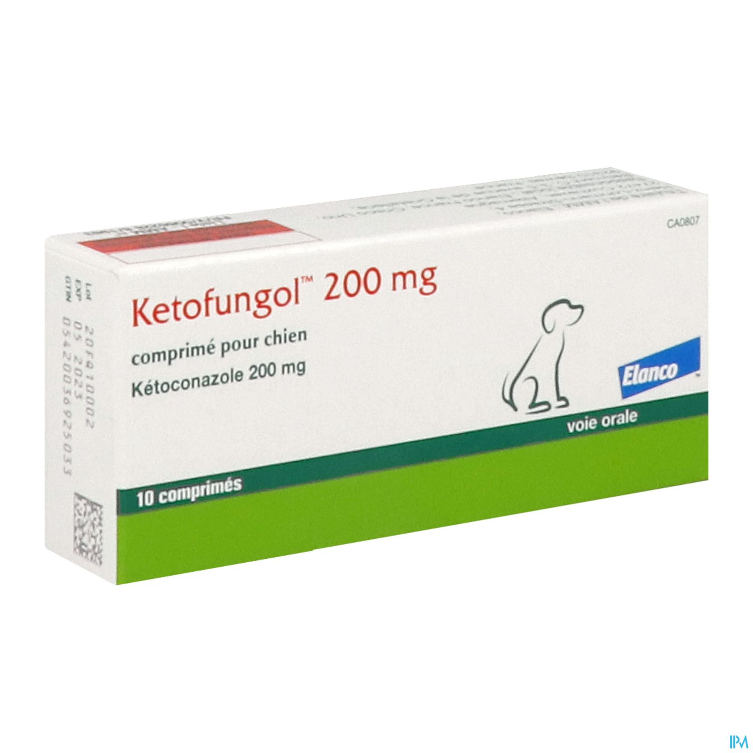 Ketofungol 200 Comprime 10