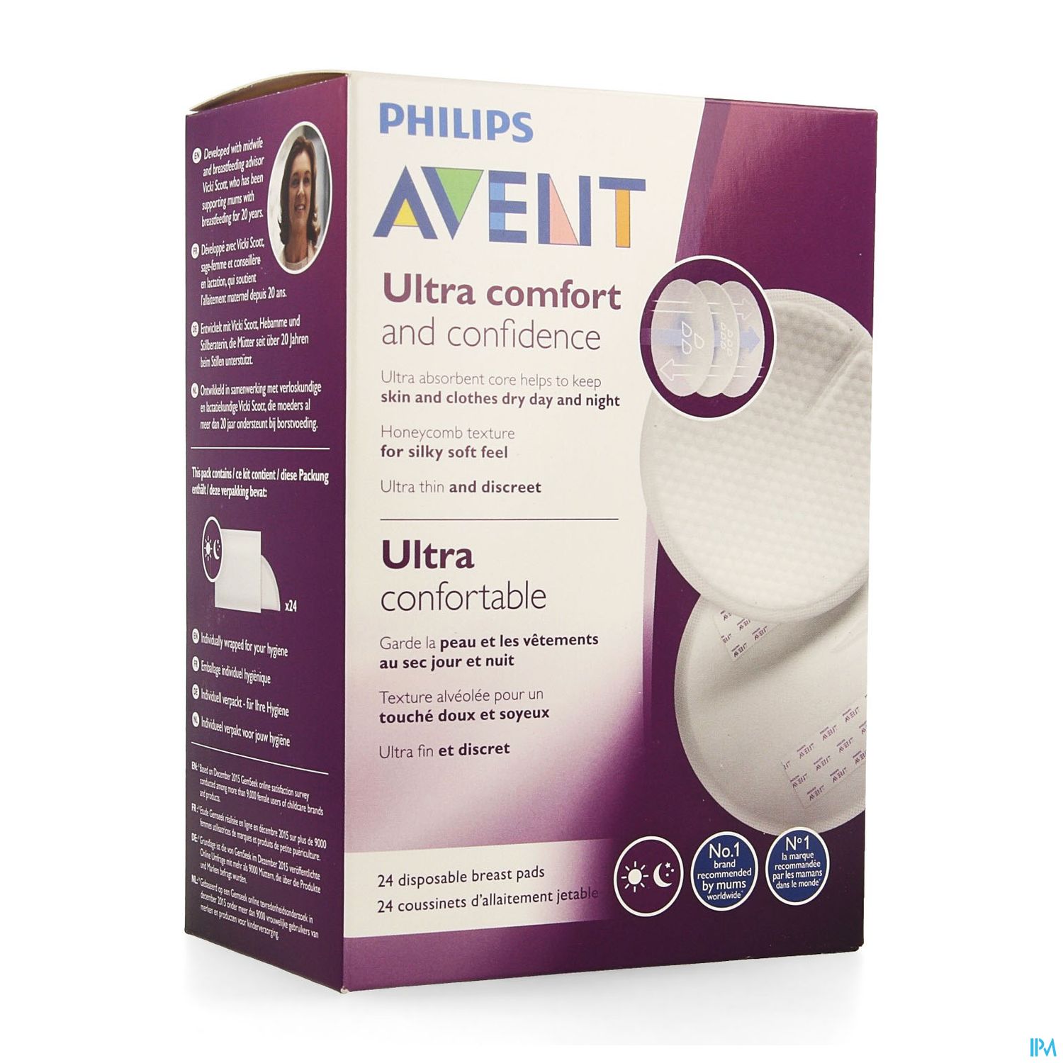 AVENT COUSSINET ALLAIT JR/NUIT 24