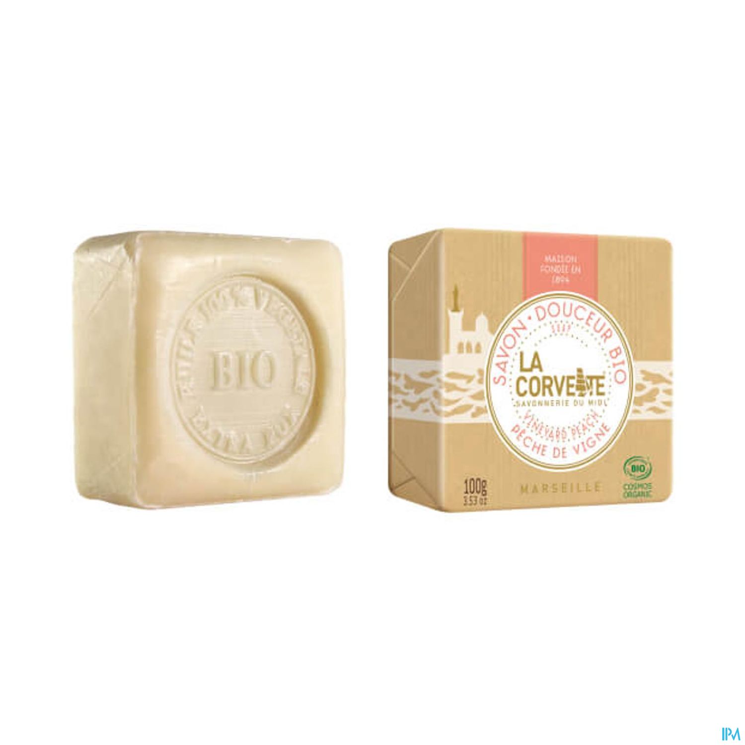 CORVETTE SAV DOUC PECHE VIGNE 100G