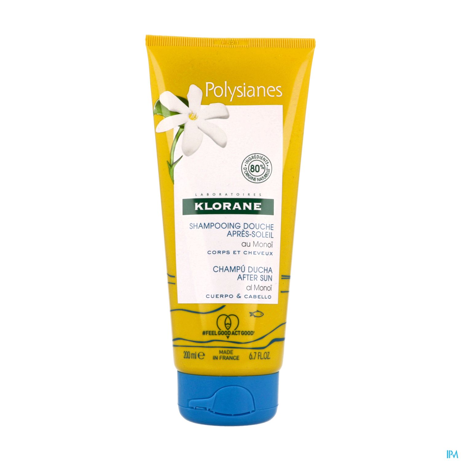 KLORANE-SOL GEL DCH AP/SOL 200ML